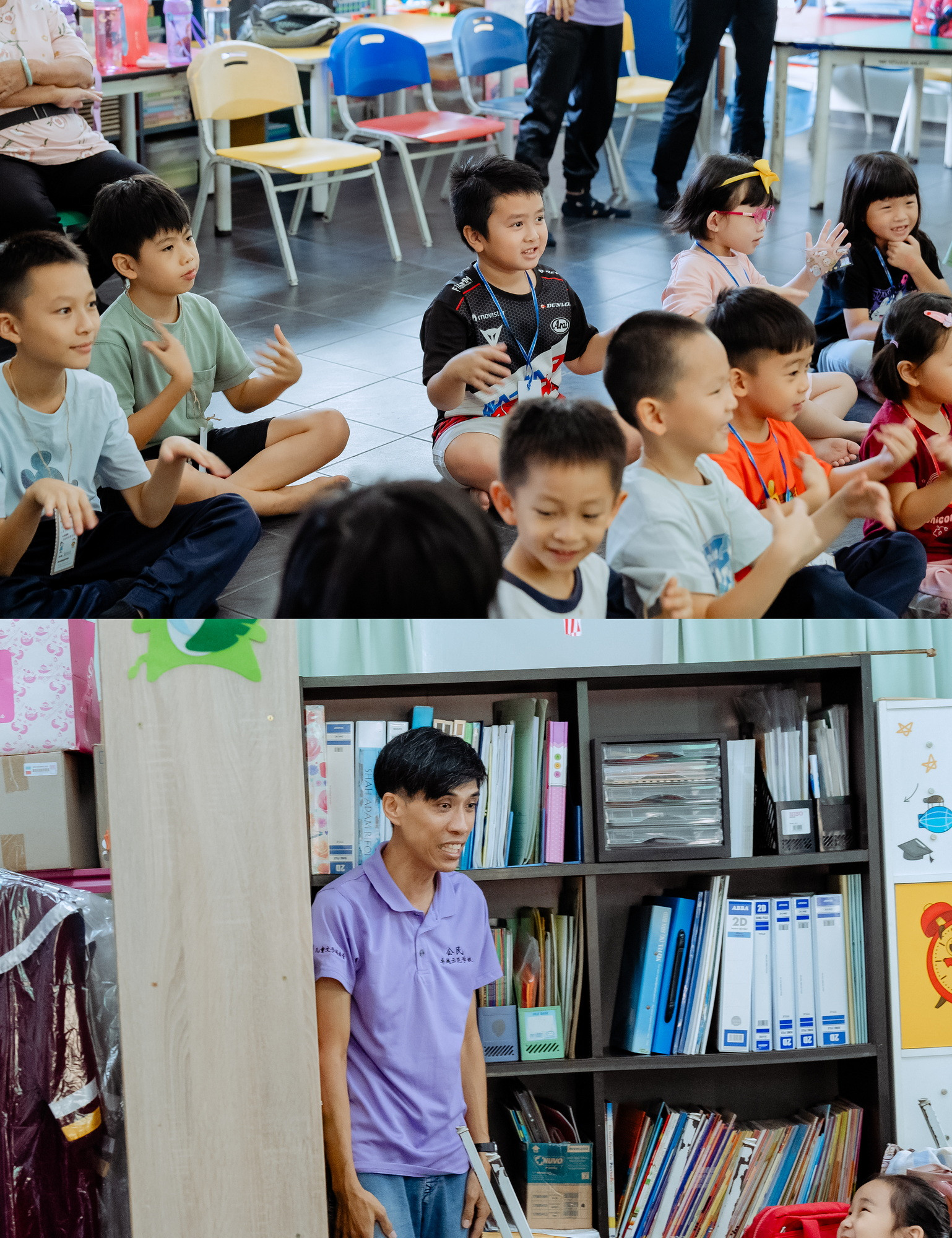 第十届儿童文学阅读营 reading camp atmosphere photo, reporting image frame 04, by Famous Bridal Kuantan