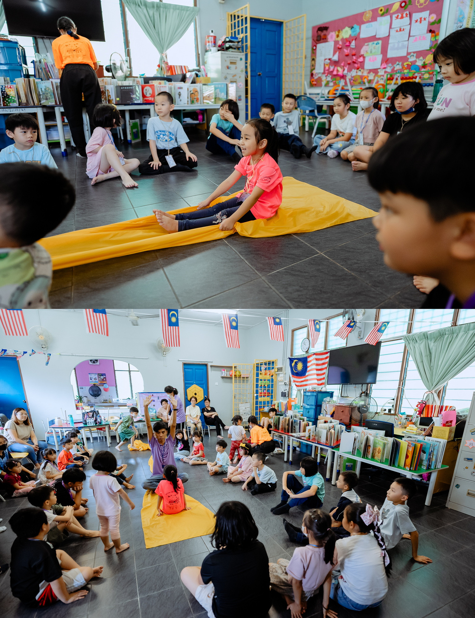 第十届儿童文学阅读营 reading camp atmosphere photo, event atmosphere frame 08, by Famous Bridal Kuantan