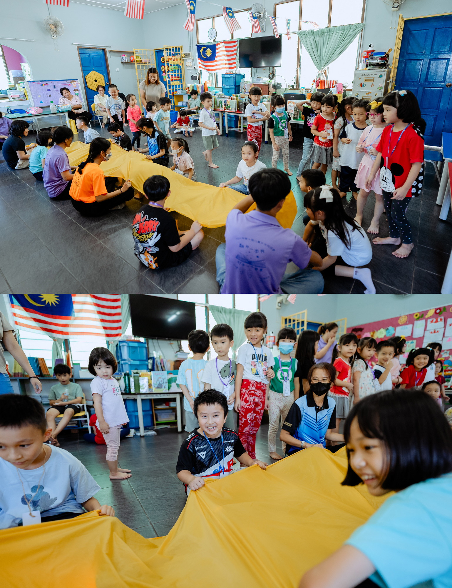 第十届儿童文学阅读营 group learning activity photo, presentation detail frame 07, by Famous Bridal Kuantan