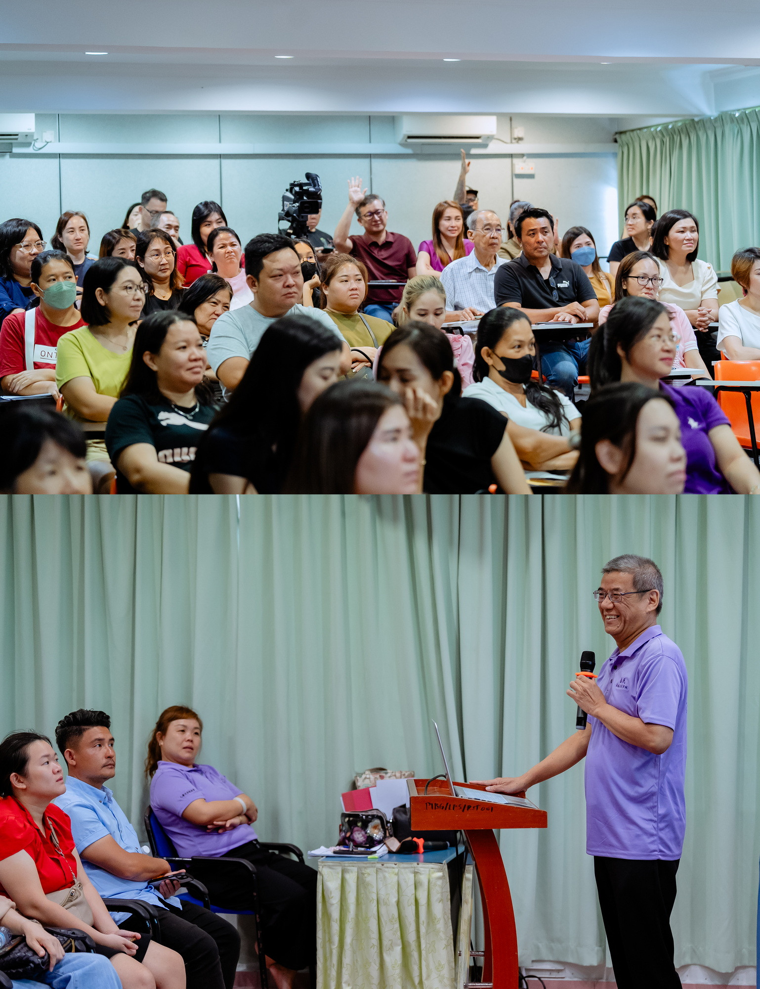第十届儿童文学阅读营 group learning activity photo, venue context frame 19, by Famous Bridal Kuantan