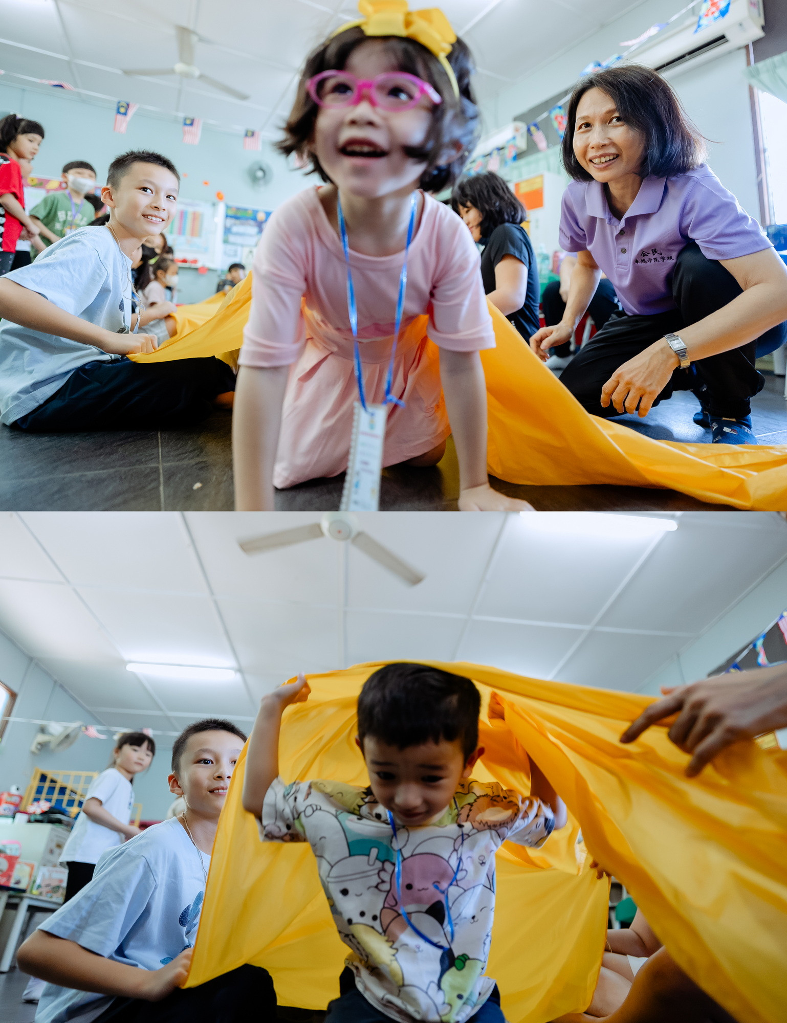 第十届儿童文学阅读营 student reading activity photo, program highlight frame 09, by Famous Bridal Kuantan