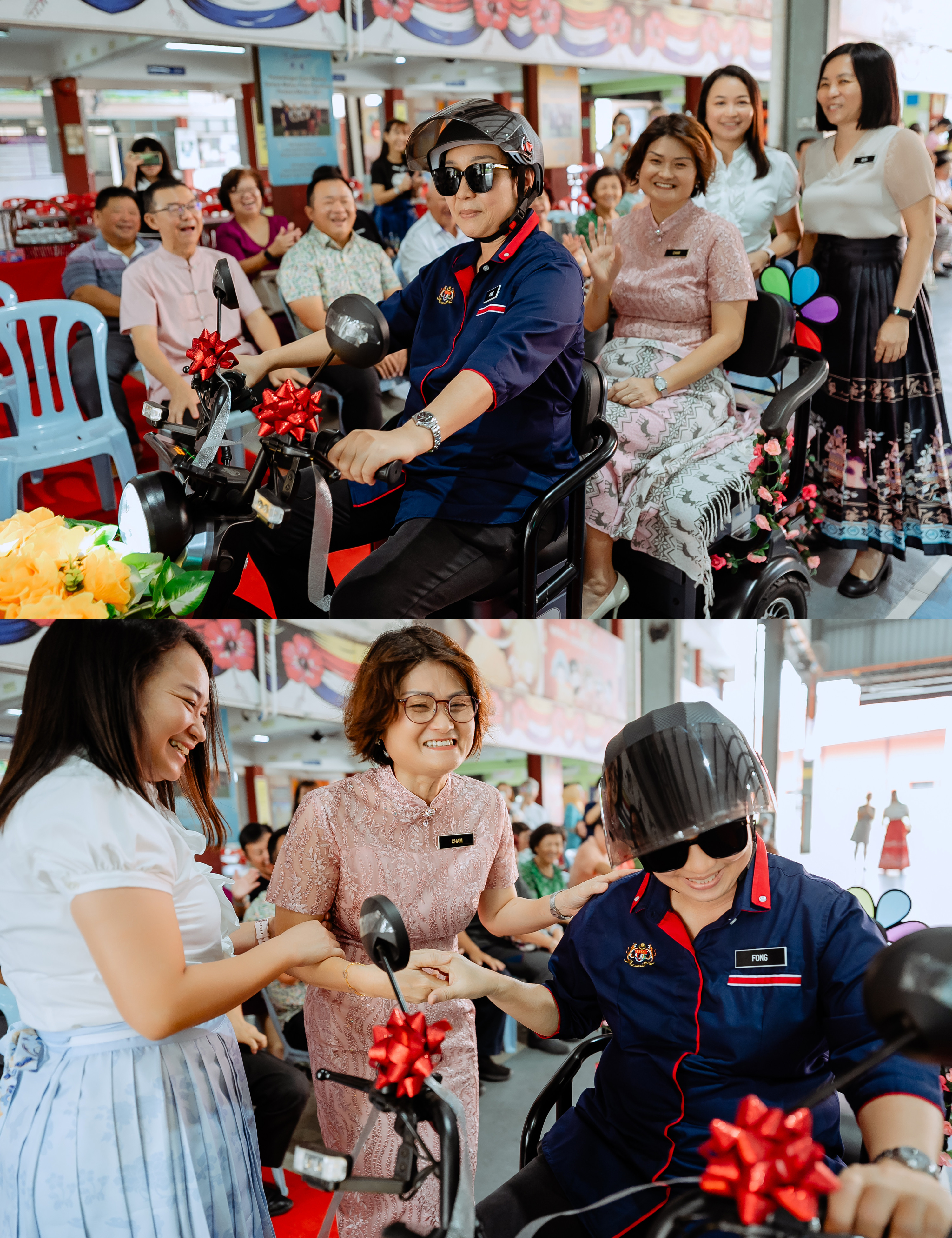 詹玉叶老师荣休欢送会 appreciation presentation event photo, people-focused moment frame 10, by Famous Bridal Kuantan