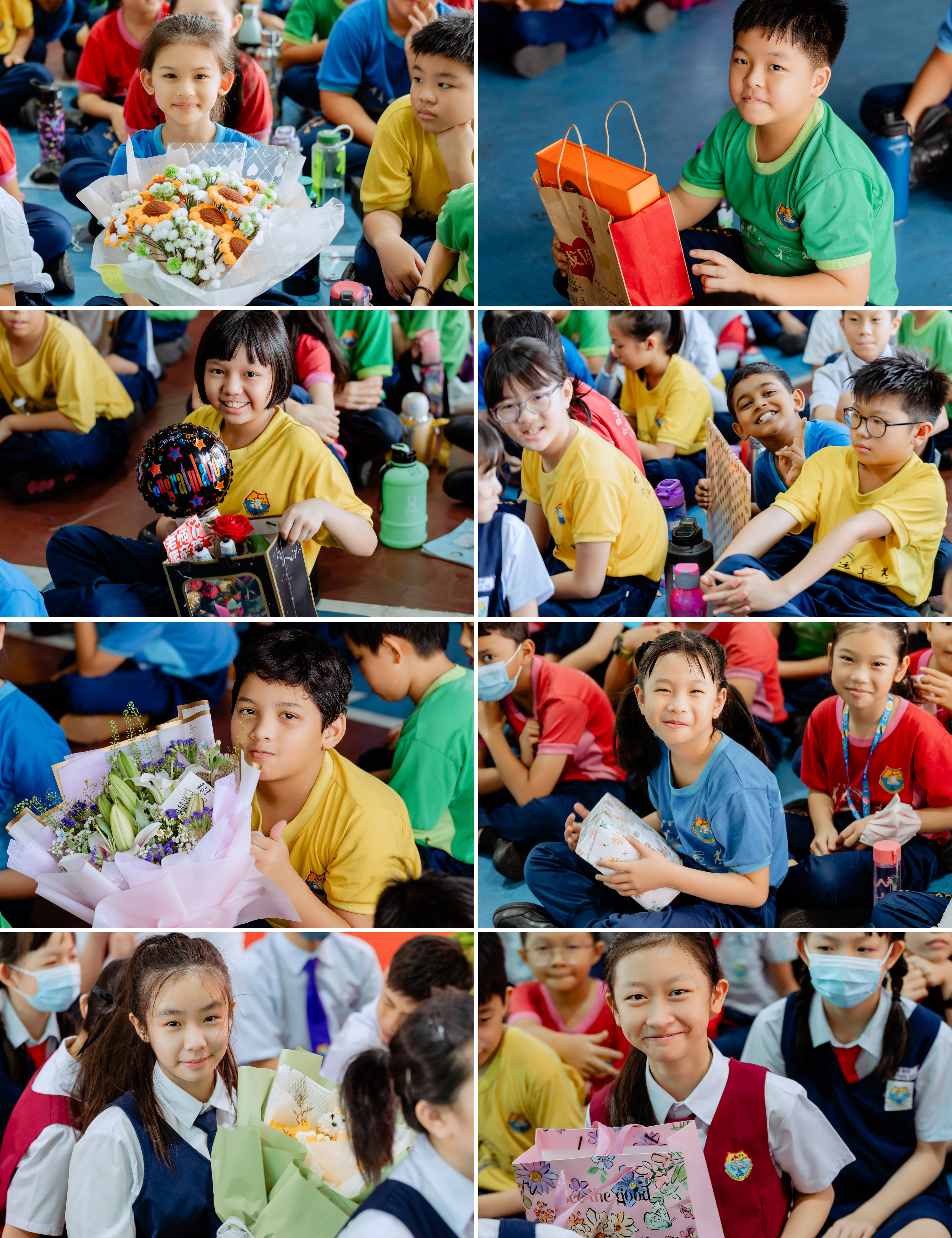 詹玉叶老师荣休欢送会 appreciation presentation event photo, team memory frame 14, by Famous Bridal Kuantan