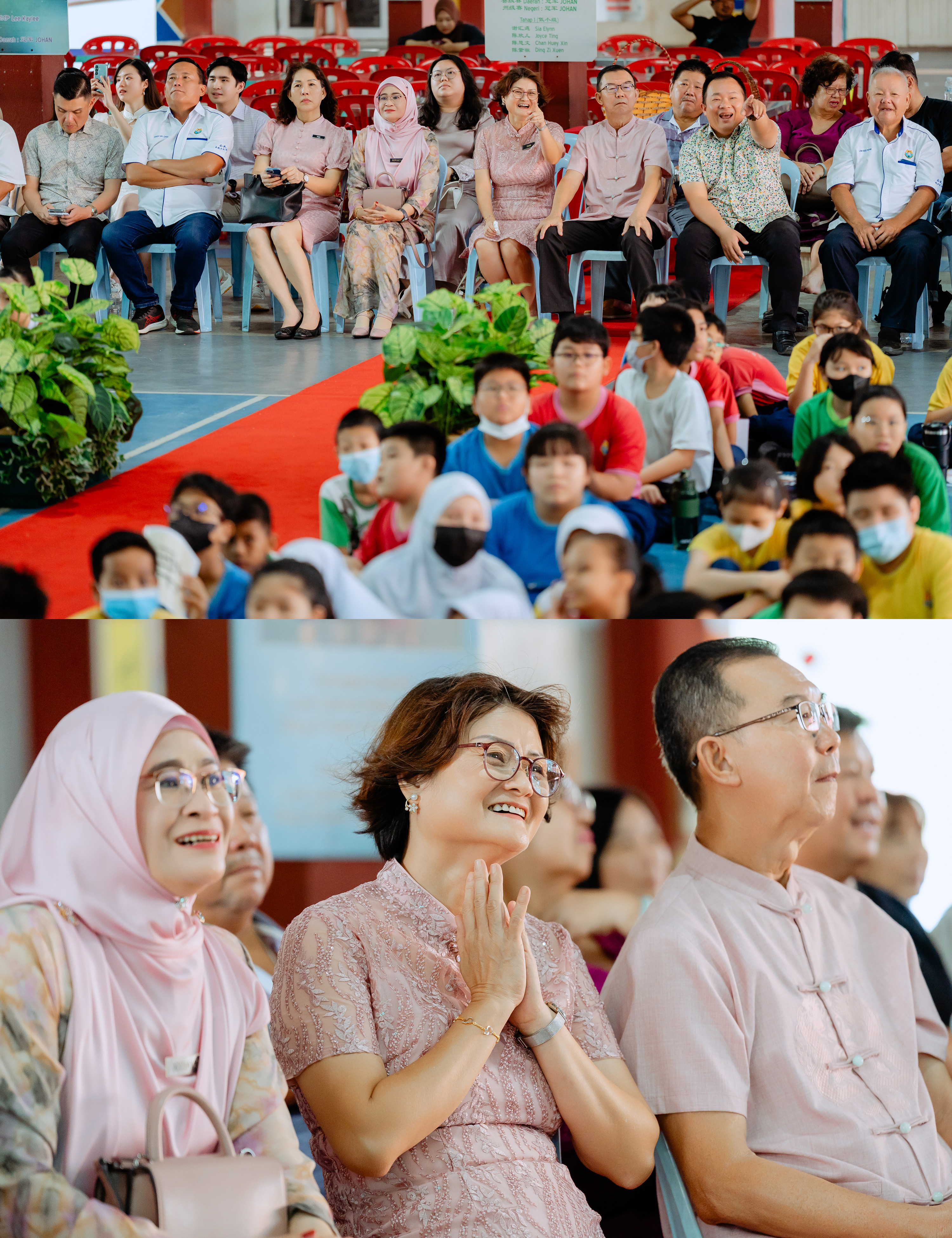 詹玉叶老师荣休欢送会 retirement farewell group photo, event atmosphere frame 16, by Famous Bridal Kuantan