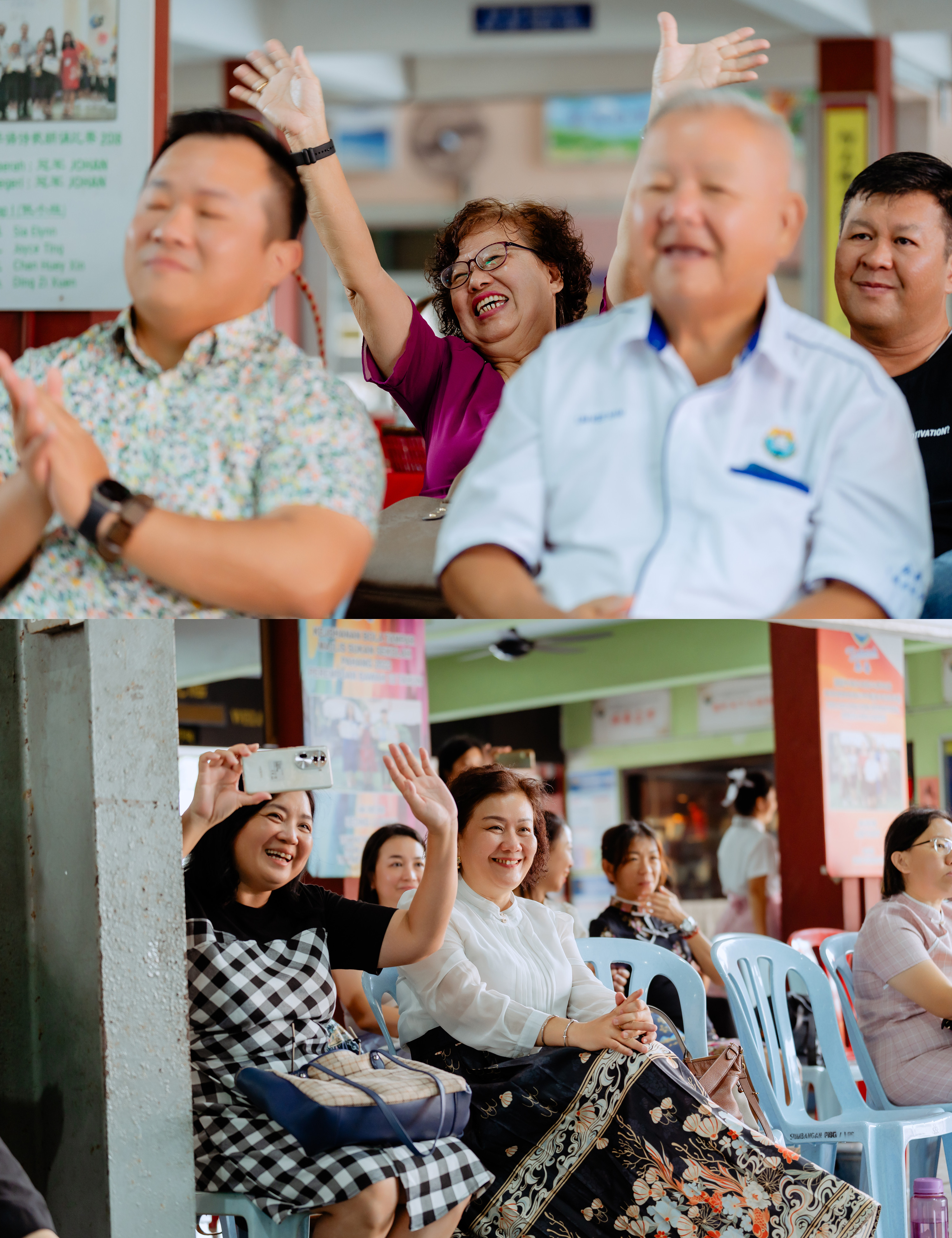 詹玉叶老师荣休欢送会 retirement farewell speech photo, social-media-ready frame frame 05, by Famous Bridal Kuantan