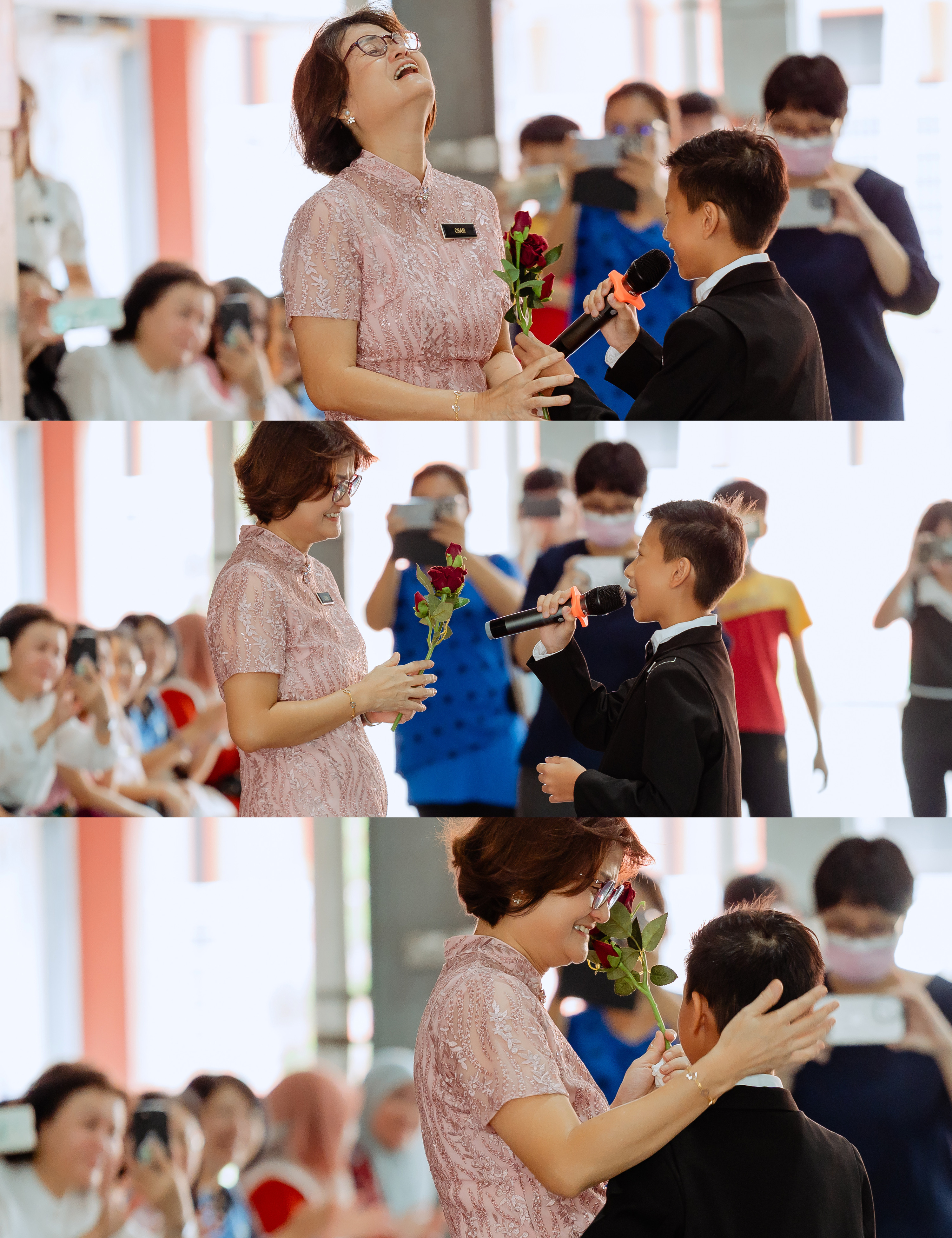 詹玉叶老师荣休欢送会 retirement farewell speech photo, program highlight frame 17, by Famous Bridal Kuantan