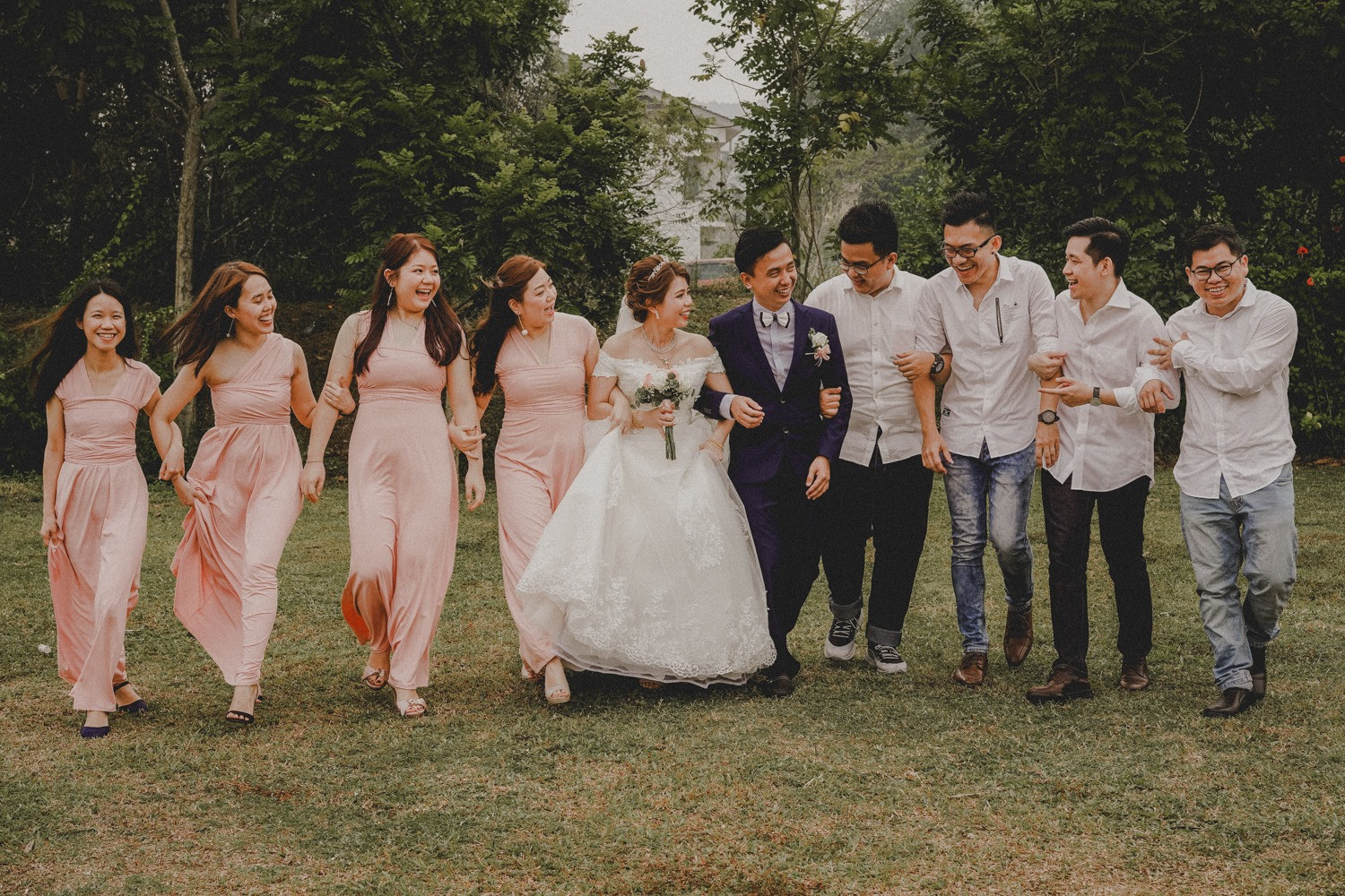Guo Hao & Chee Ling guest candid wedding photo, quiet in-between moment frame 18, by Famous Bridal Kuantan