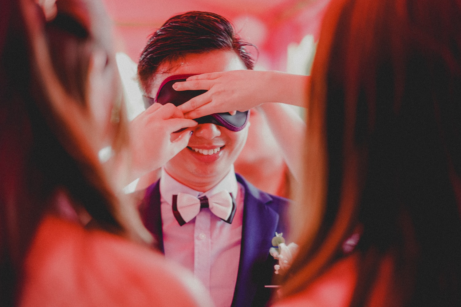 Guo Hao & Chee Ling traditional Chinese wedding detail, quiet in-between moment frame 10, by Famous Bridal Kuantan