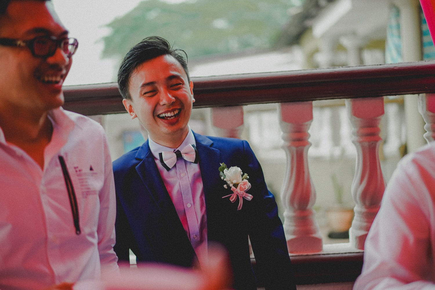 Guo Hao & Chee Ling quiet couple portrait on wedding day, family memory frame 11, by Famous Bridal Kuantan