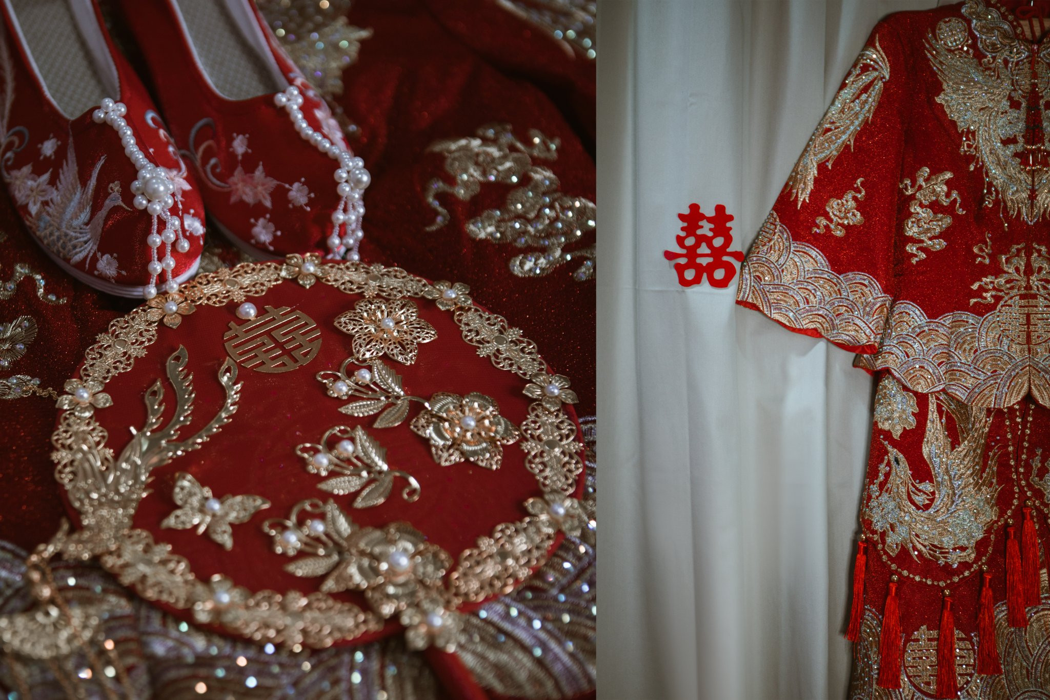 Jhonny & Michele natural bride and groom portrait, quiet in-between moment frame 02, by Famous Bridal Kuantan