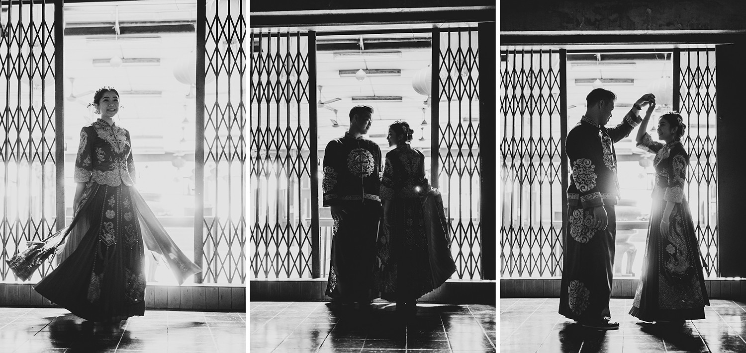 Jhonny & Michele Chinese tea ceremony blessing, celebration rhythm frame 23, by Famous Bridal Kuantan