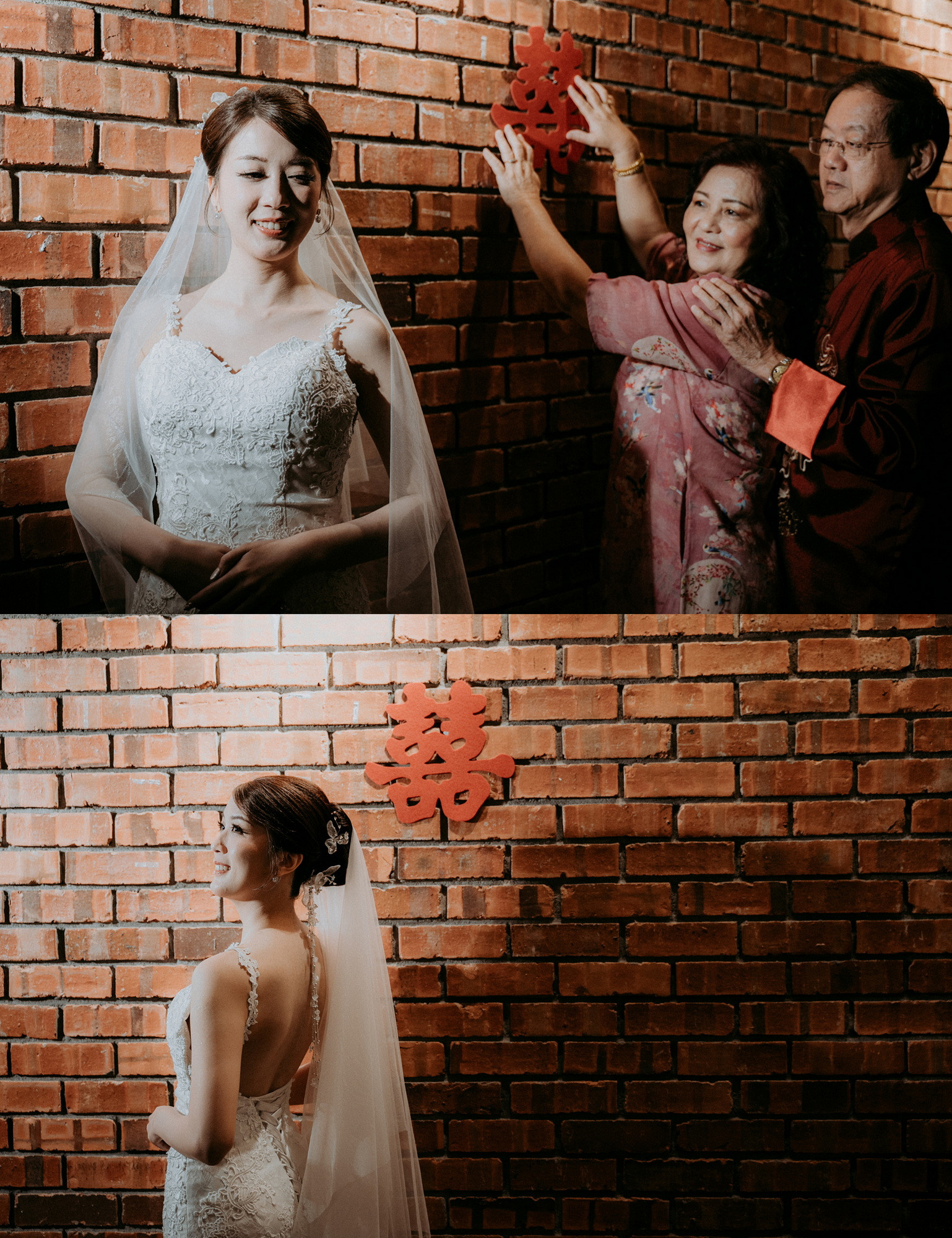 Kar Jun & Eve Lee bridal party group portrait, natural movement frame 05, by Famous Bridal Kuantan