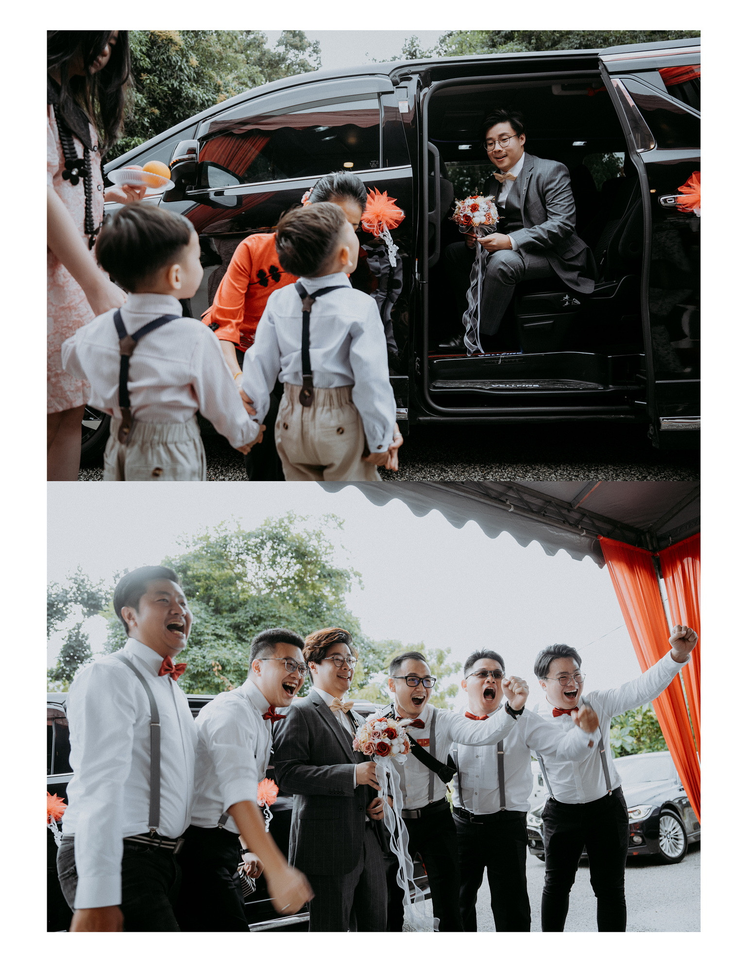Kar Jun & Eve Lee traditional Chinese wedding detail, quiet in-between moment frame 10, by Famous Bridal Kuantan