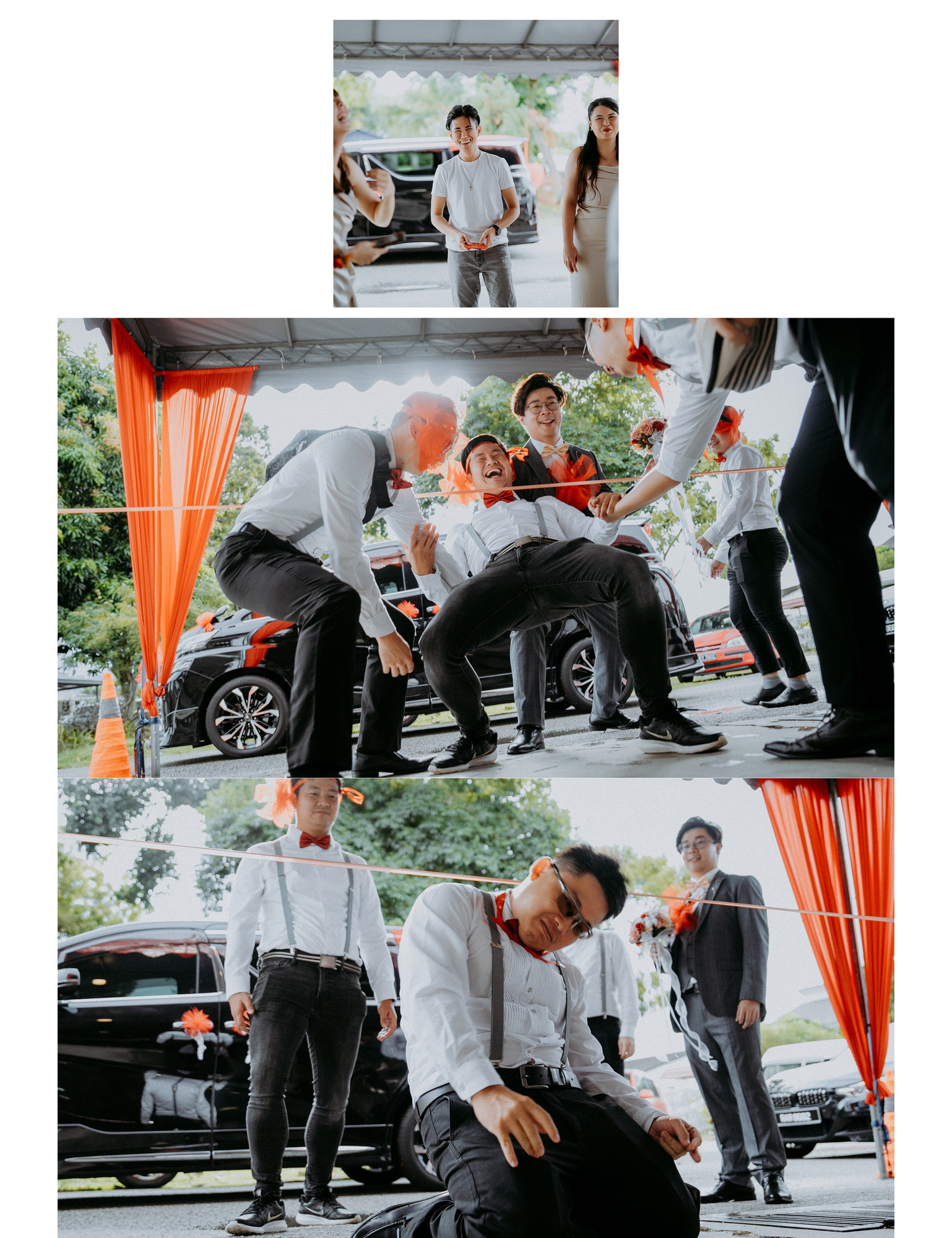 Kar Jun & Eve Lee quiet couple portrait on wedding day, family memory frame 11, by Famous Bridal Kuantan