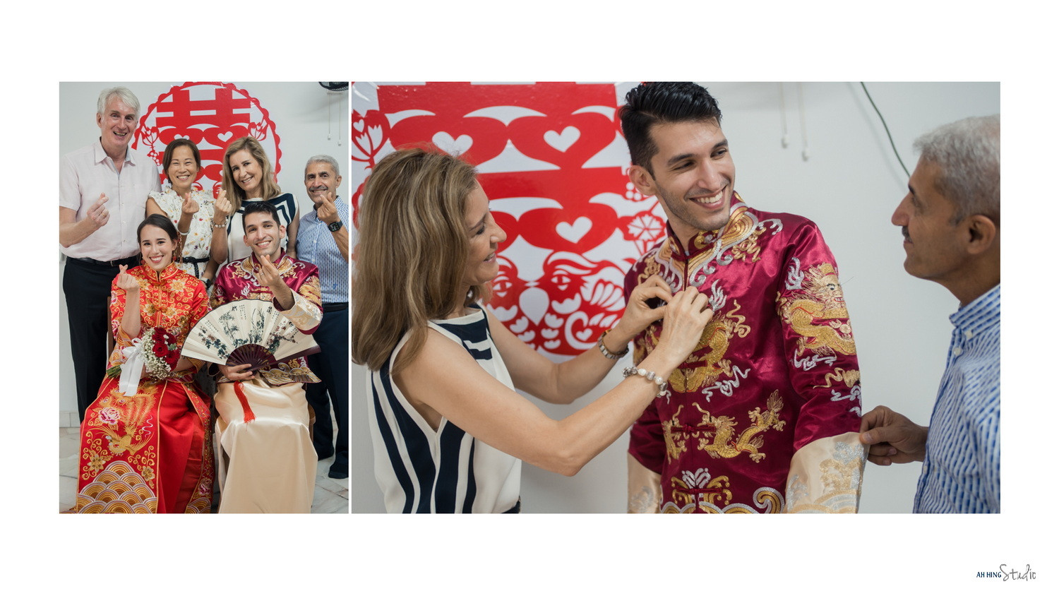 Mani & Hui Min traditional Chinese wedding detail, quiet in-between moment frame 10, by Famous Bridal Kuantan