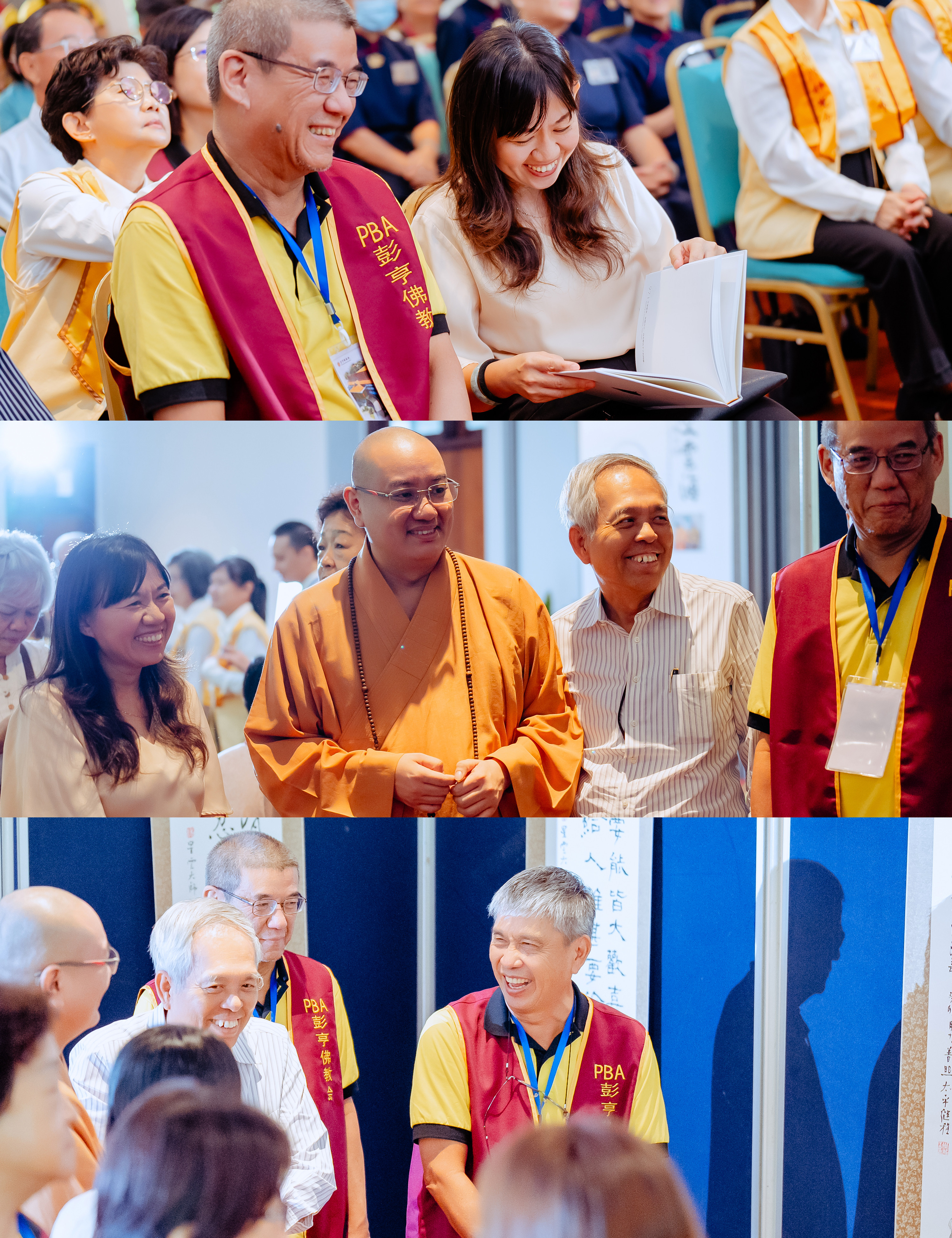 PBA《星空雲海》緬懷星雲大師紀念展 exhibition opening program photo, venue context frame 03, by Famous Bridal Kuantan