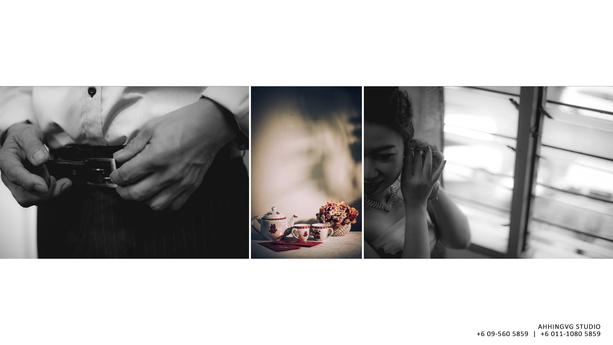Pedro Lim & Ann Ng natural bride and groom portrait, quiet in-between moment frame 02, by Famous Bridal Kuantan