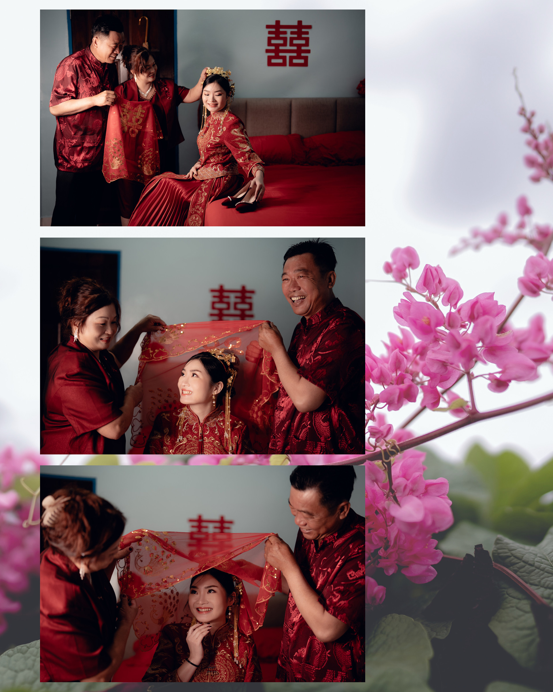 Robert & Wen Jing wedding gate-crash game moment, celebration rhythm frame 07, by Famous Bridal Kuantan