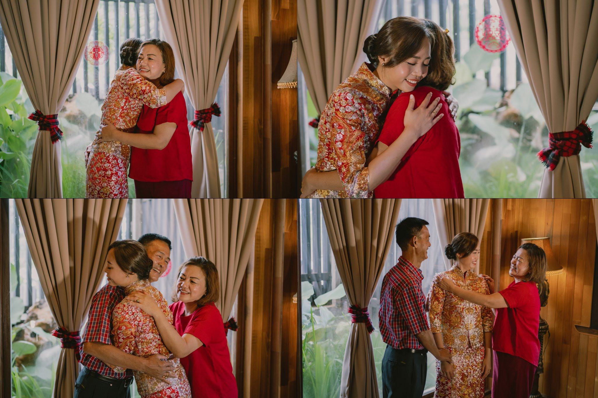 Sam & Jen candid wedding celebration moment, story opener frame 09, by Famous Bridal Kuantan