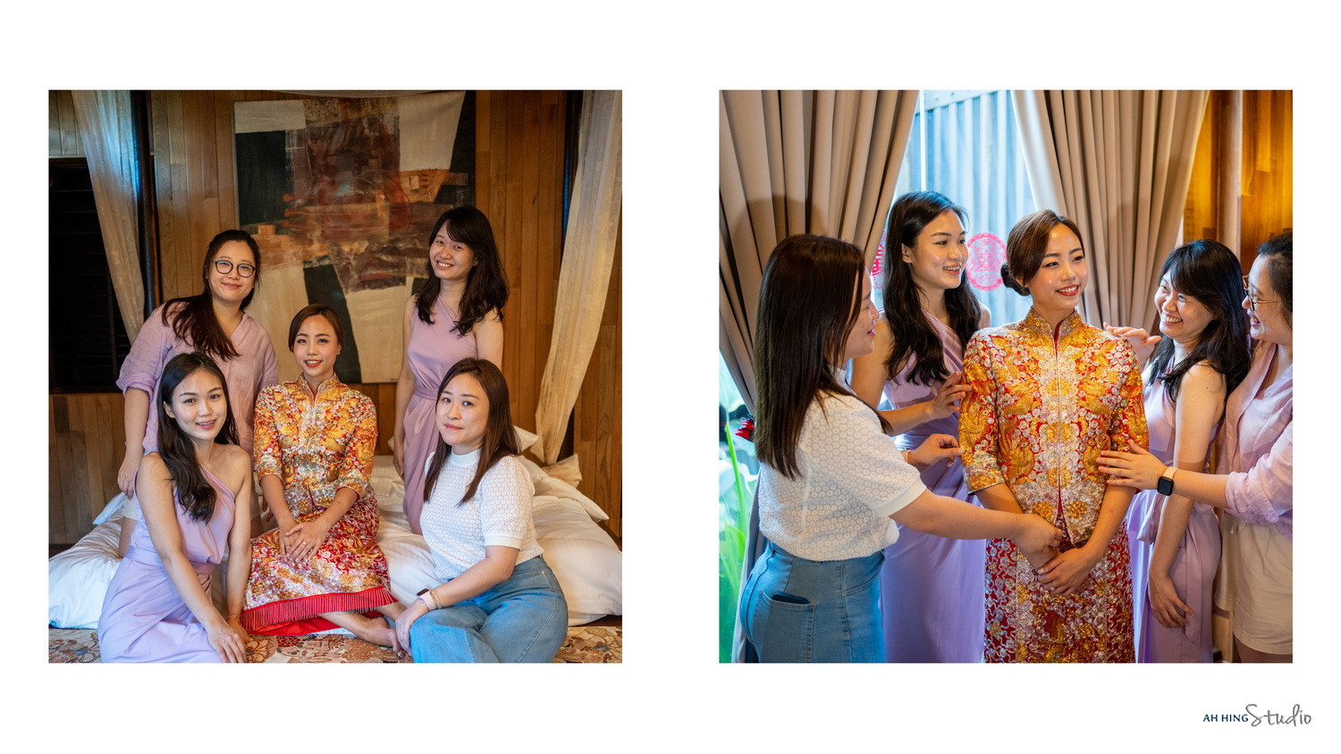 Sam & Jen documentary wedding moment, documentary transition frame 16, by Famous Bridal Kuantan