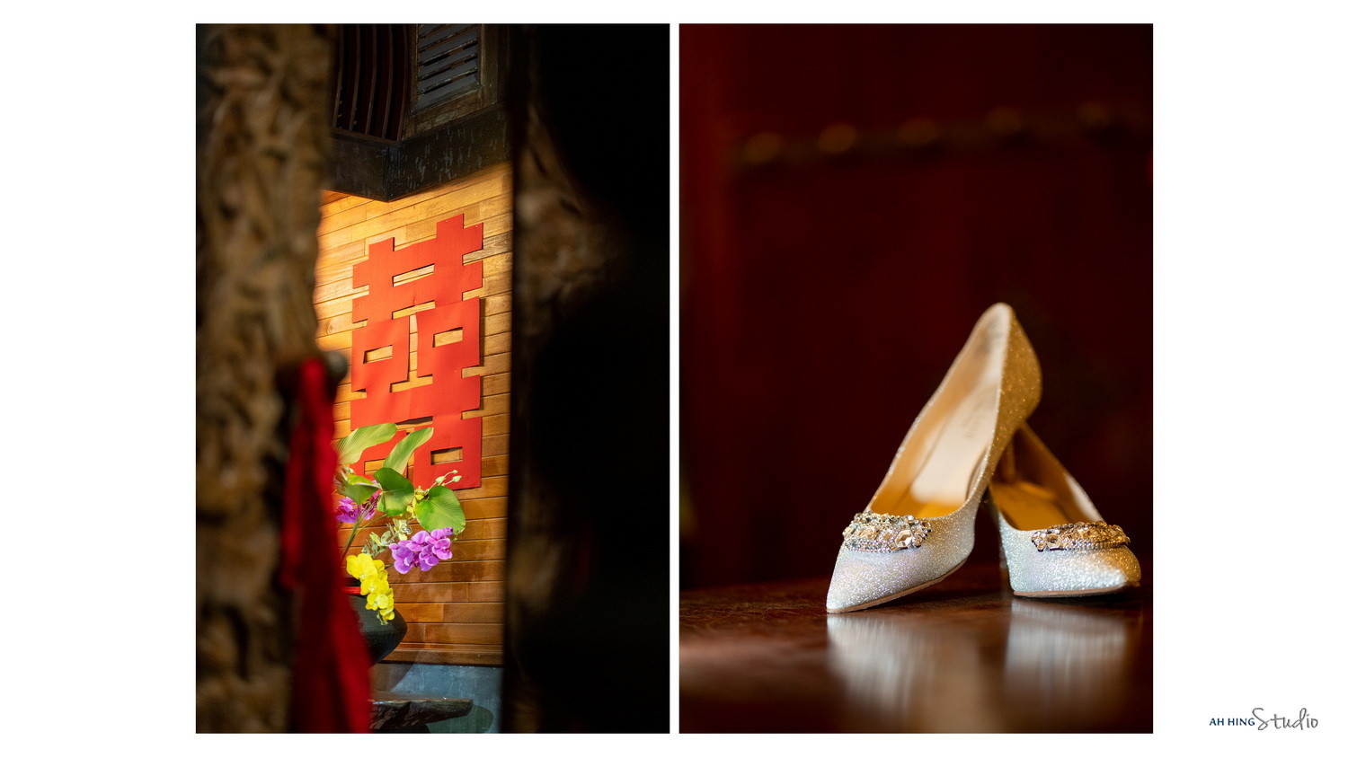 Sam & Jen natural bride and groom portrait, quiet in-between moment frame 02, by Famous Bridal Kuantan