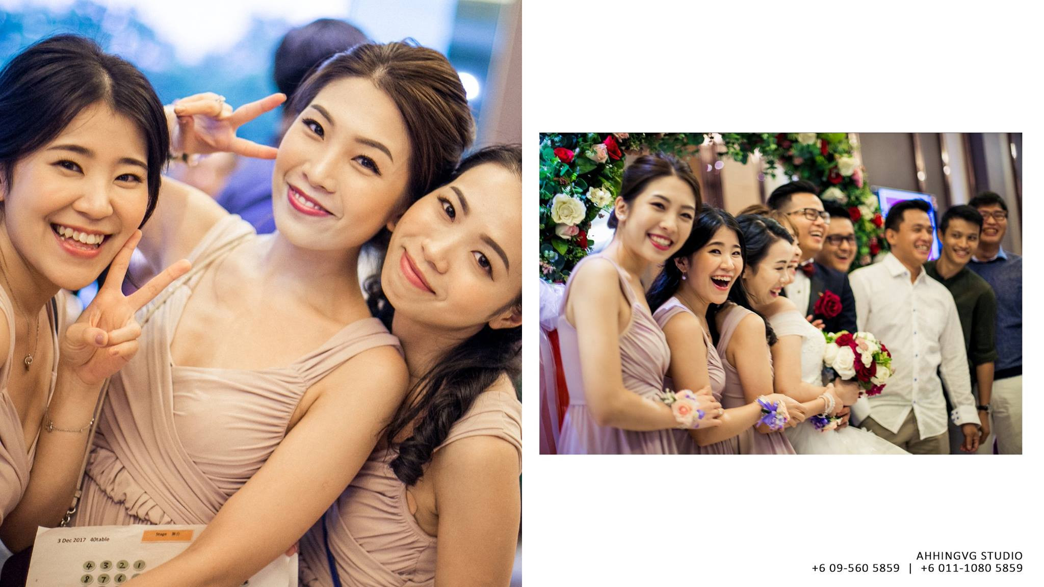 Seven & Janice wedding gate-crash game moment, celebration rhythm frame 07, by Famous Bridal Kuantan