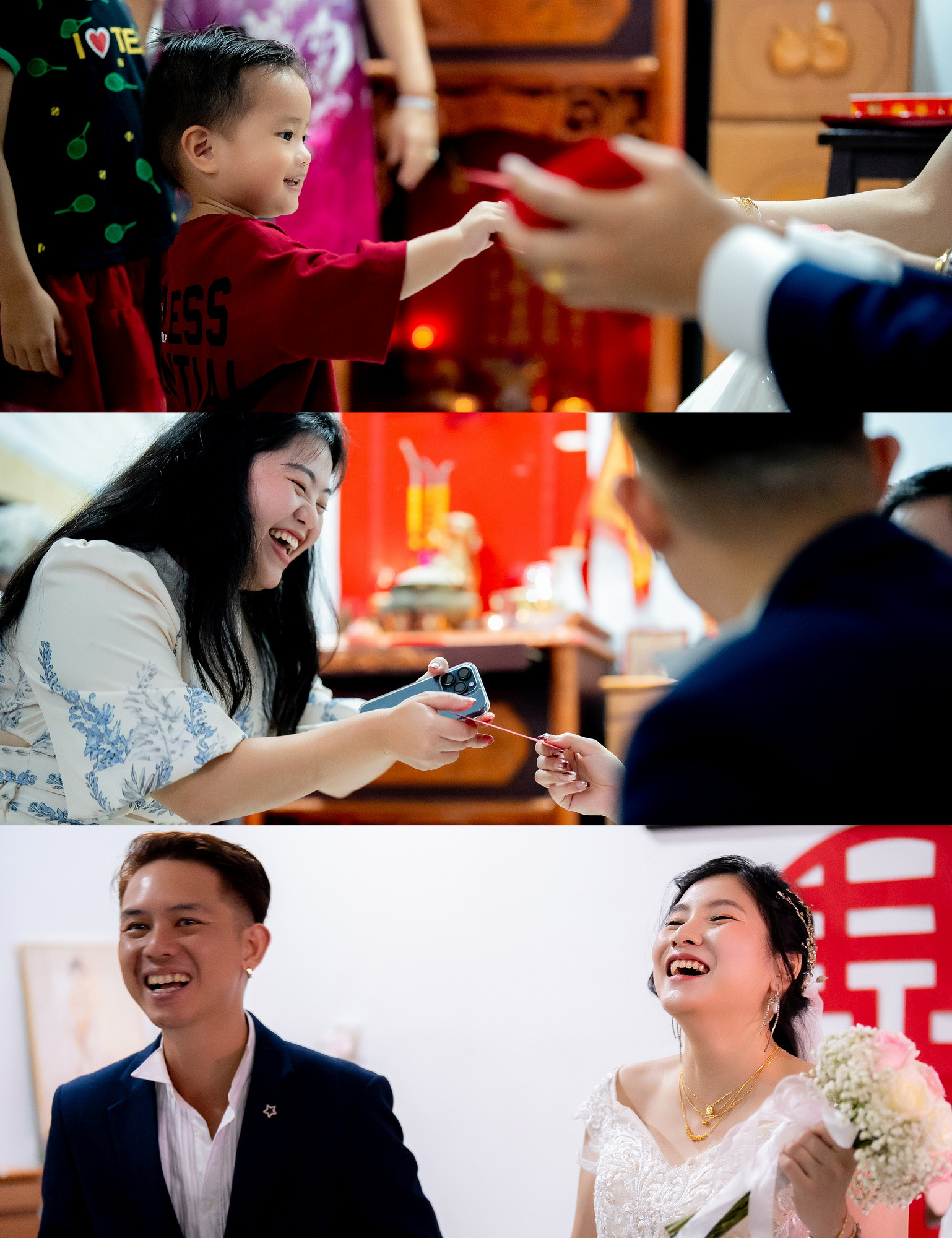 Vui Loong & Ling Ling documentary wedding moment, documentary transition frame 16, by Famous Bridal Kuantan