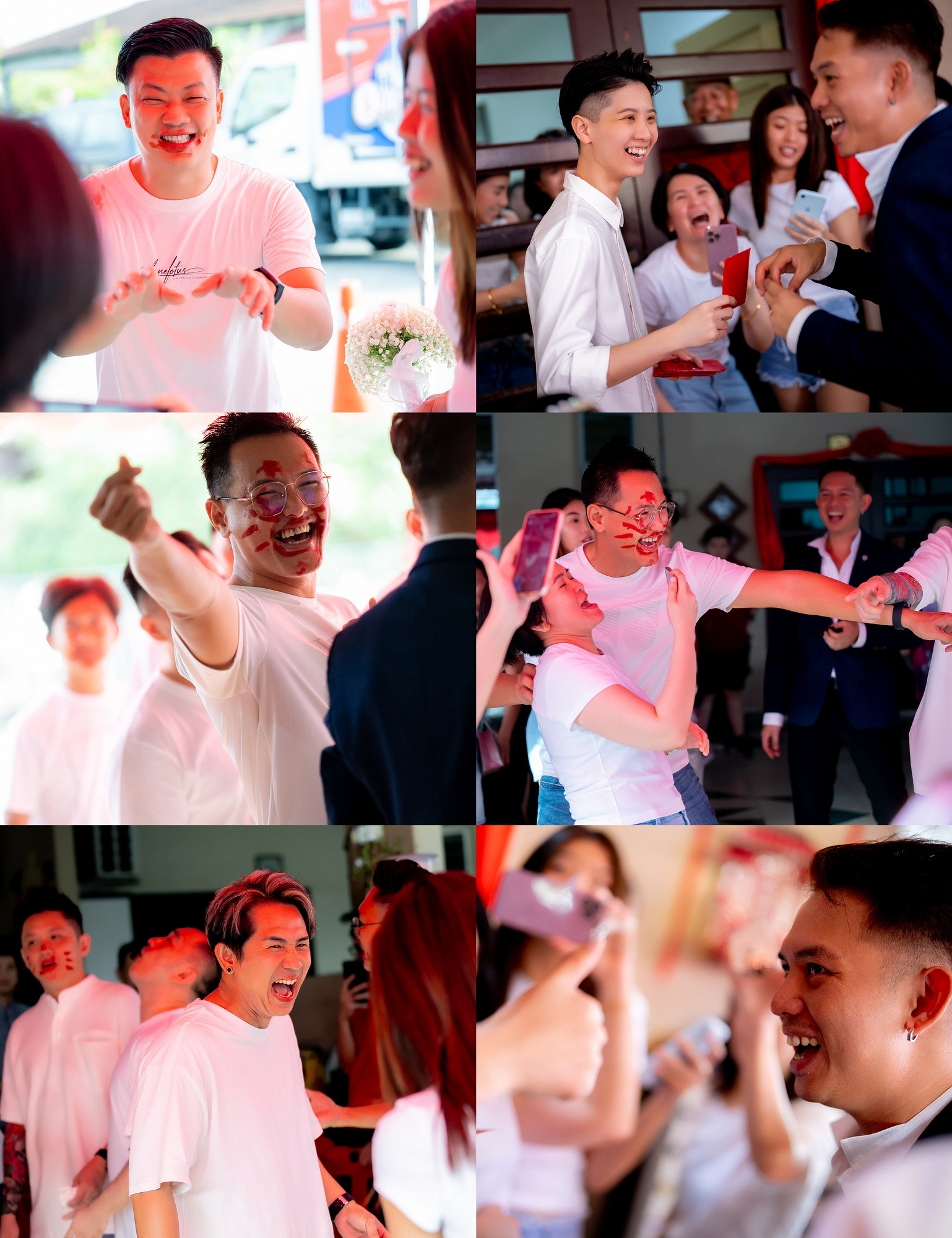 Vui Loong & Ling Ling quiet couple portrait on wedding day, family memory frame 11, by Famous Bridal Kuantan