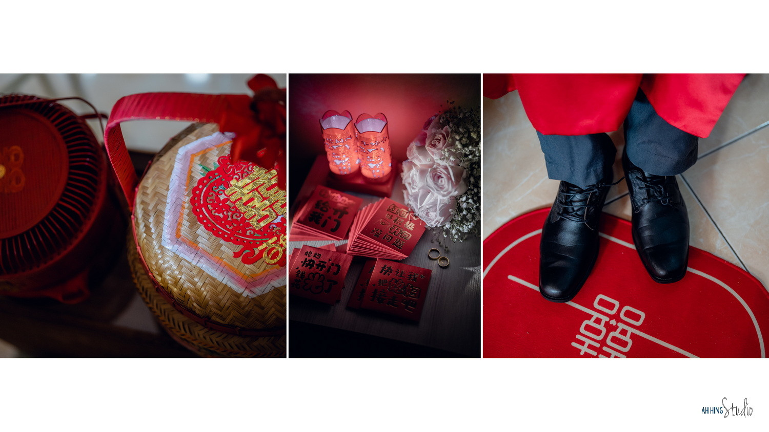 Wuh Hou & Sze Minn bride preparation photography, album detail frame 12, by Famous Bridal Kuantan