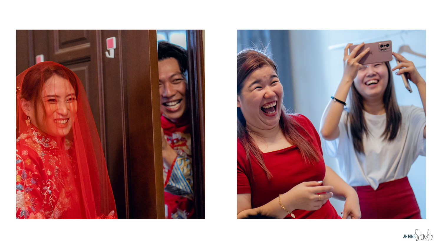 Wuh Hou & Sze Minn bride preparation photography, album detail frame 52, by Famous Bridal Kuantan