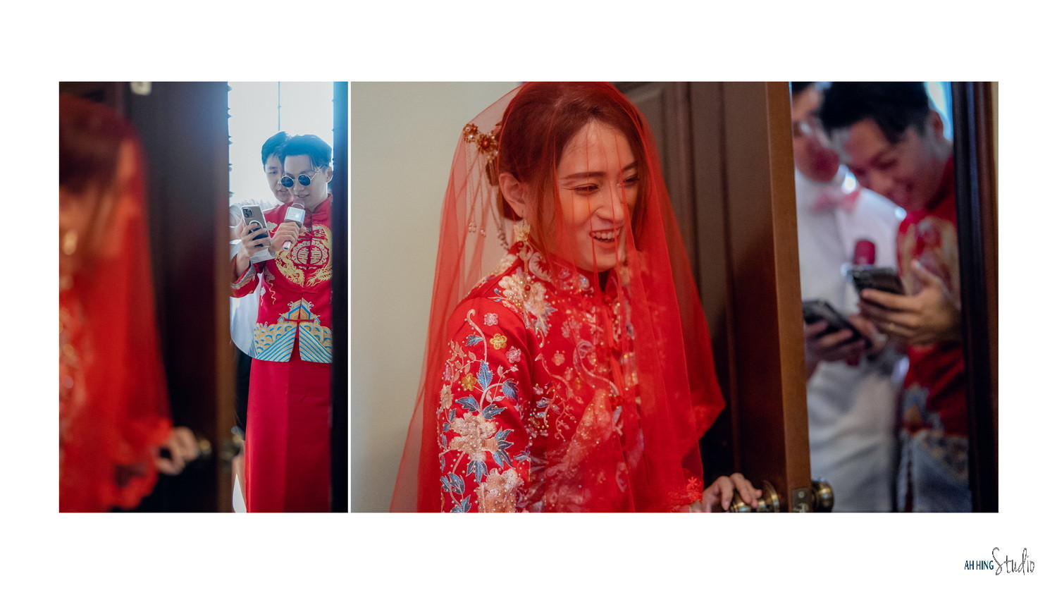 Wuh Hou & Sze Minn candid wedding celebration moment, story opener frame 49, by Famous Bridal Kuantan