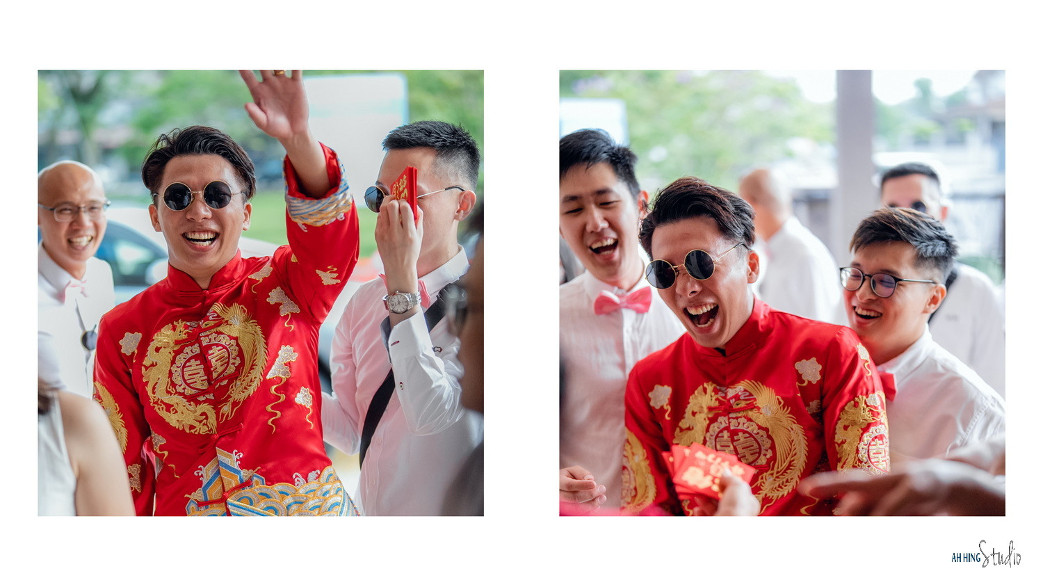 Wuh Hou & Sze Minn wedding ceremony entrance, celebration rhythm frame 39, by Famous Bridal Kuantan