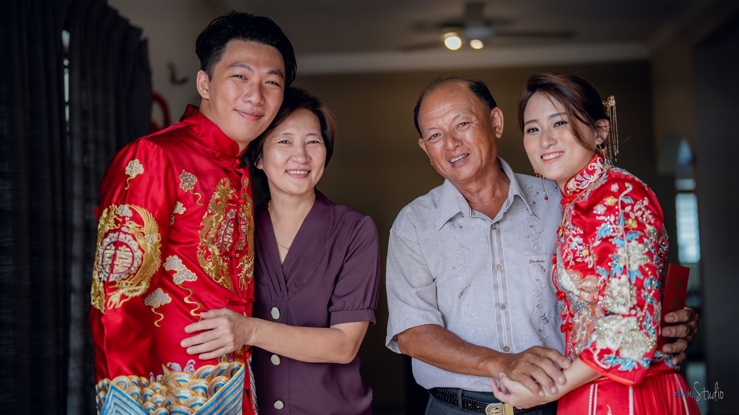 Wuh Hou & Sze Minn documentary wedding moment, documentary transition frame 96, by Famous Bridal Kuantan