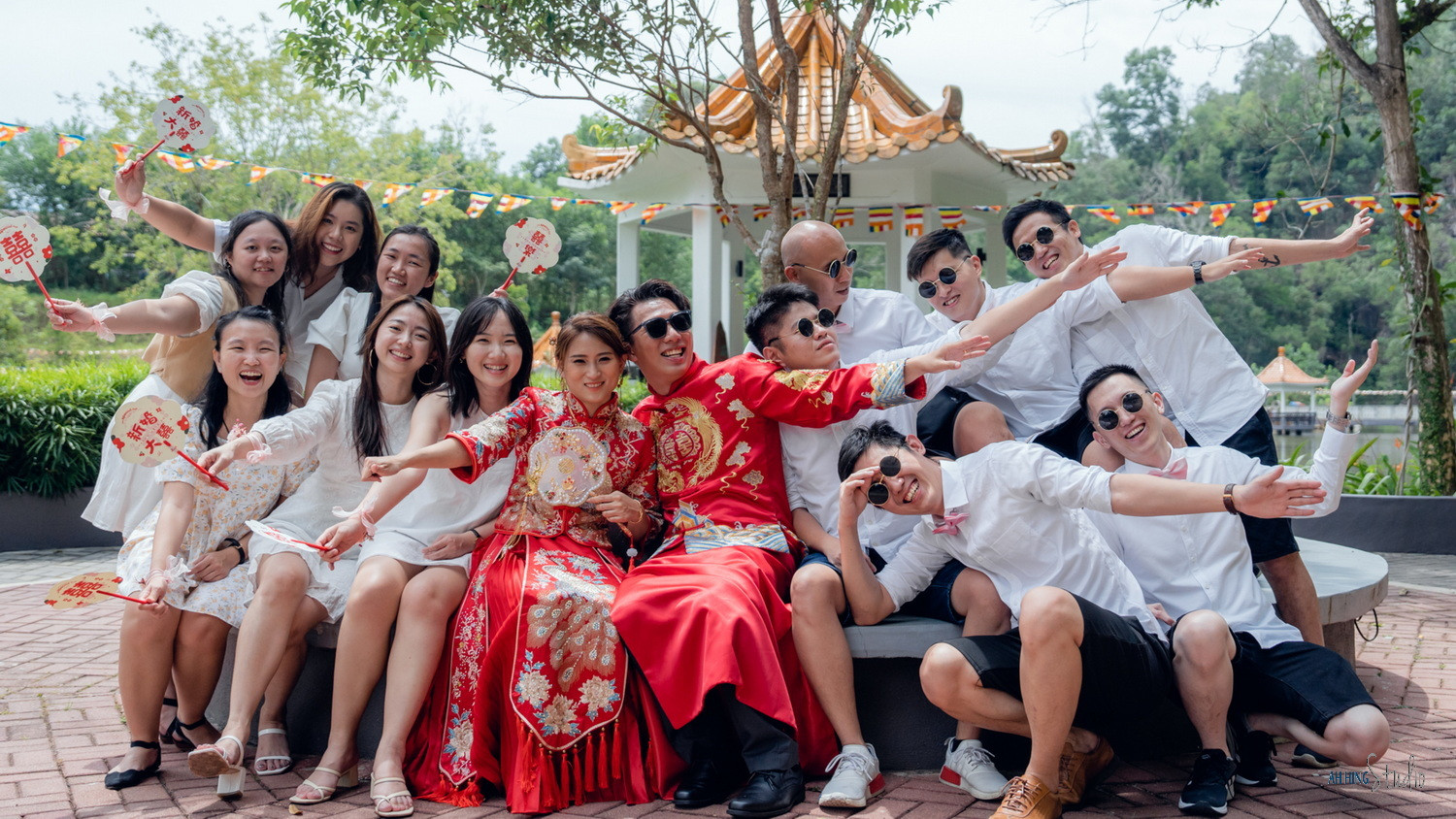 Wuh Hou & Sze Minn documentary wedding moment, album detail frame 116, by Famous Bridal Kuantan