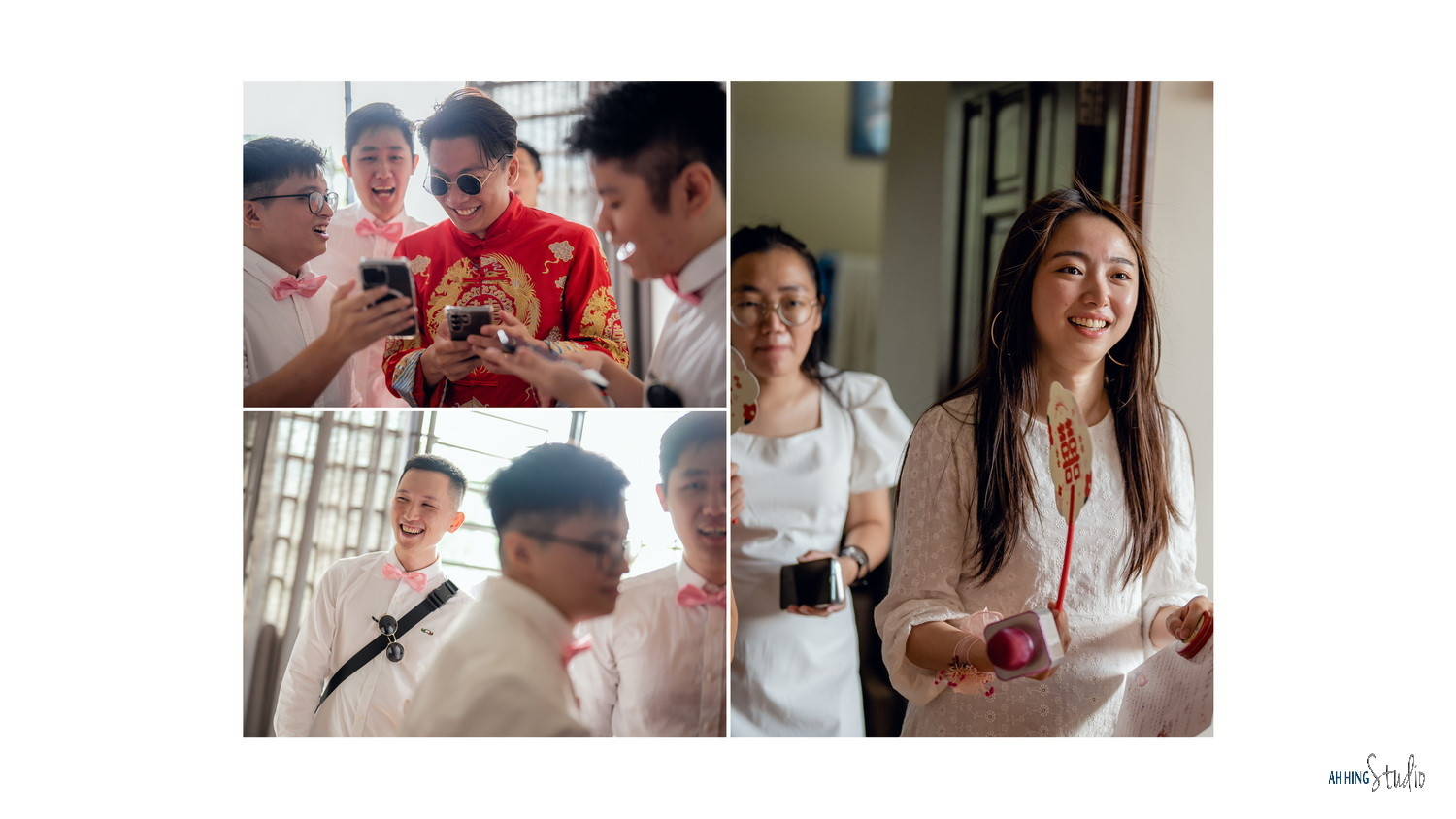 Wuh Hou & Sze Minn family blessing wedding portrait, guided portrait sequence frame 46, by Famous Bridal Kuantan