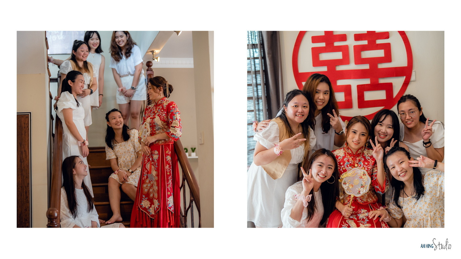 Wuh Hou & Sze Minn family blessing wedding portrait, guided portrait sequence frame 86, by Famous Bridal Kuantan