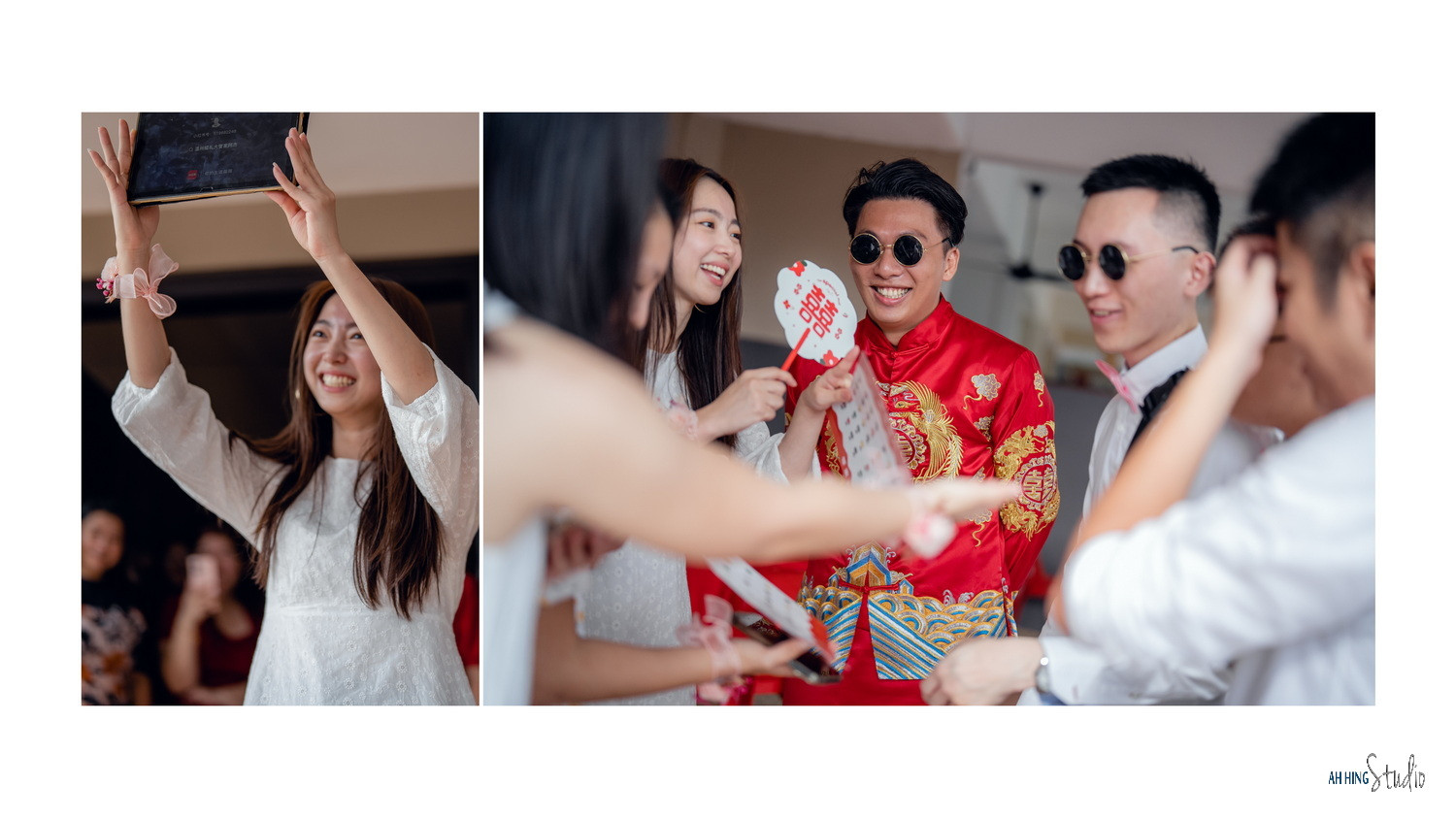 Wuh Hou & Sze Minn family group wedding photo, family memory frame 35, by Famous Bridal Kuantan