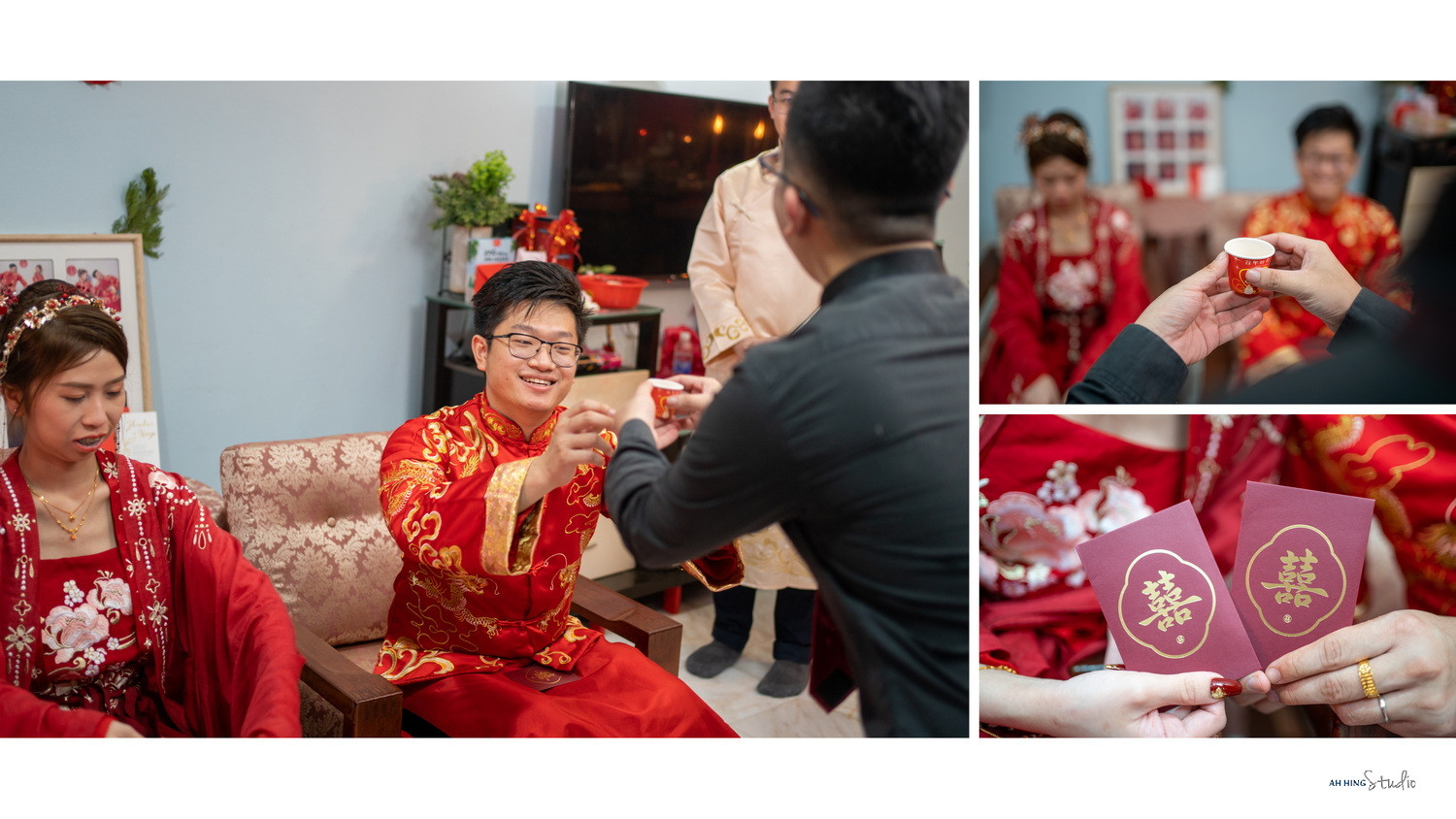 Zhen Hui & May Lee bride preparation photography, album detail frame 92, by Famous Bridal Kuantan