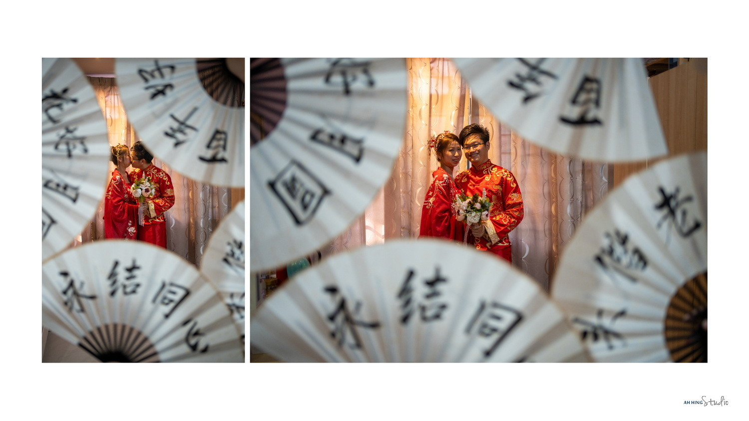 Zhen Hui & May Lee candid wedding celebration moment, natural movement frame 69, by Famous Bridal Kuantan