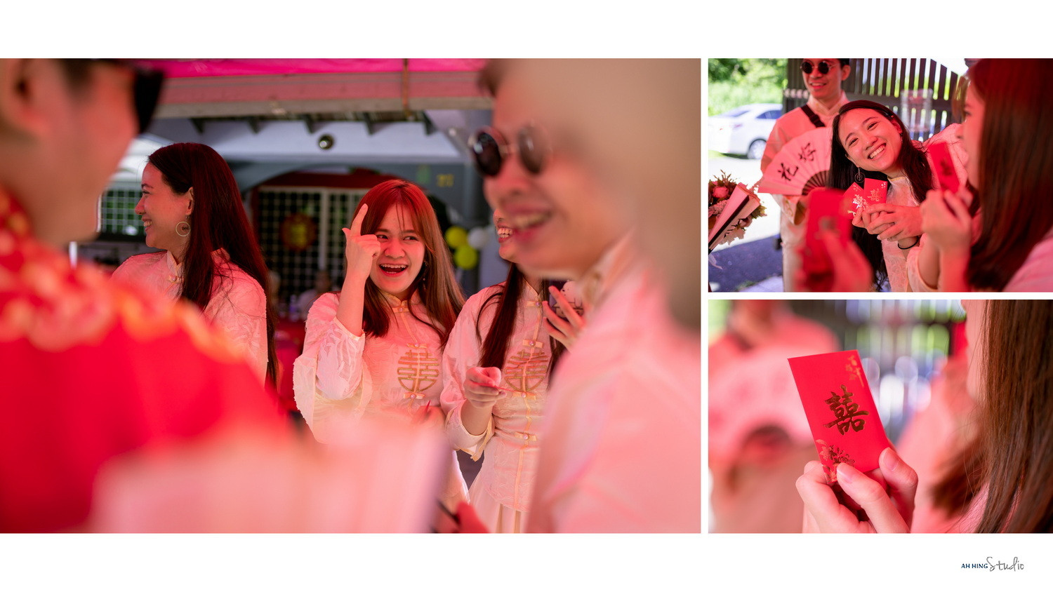 Zhen Hui & May Lee wedding ceremony entrance, celebration rhythm frame 39, by Famous Bridal Kuantan