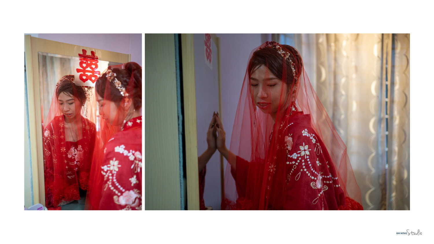 Zhen Hui & May Lee wedding dinner celebration photo, quiet in-between moment frame 34, by Famous Bridal Kuantan