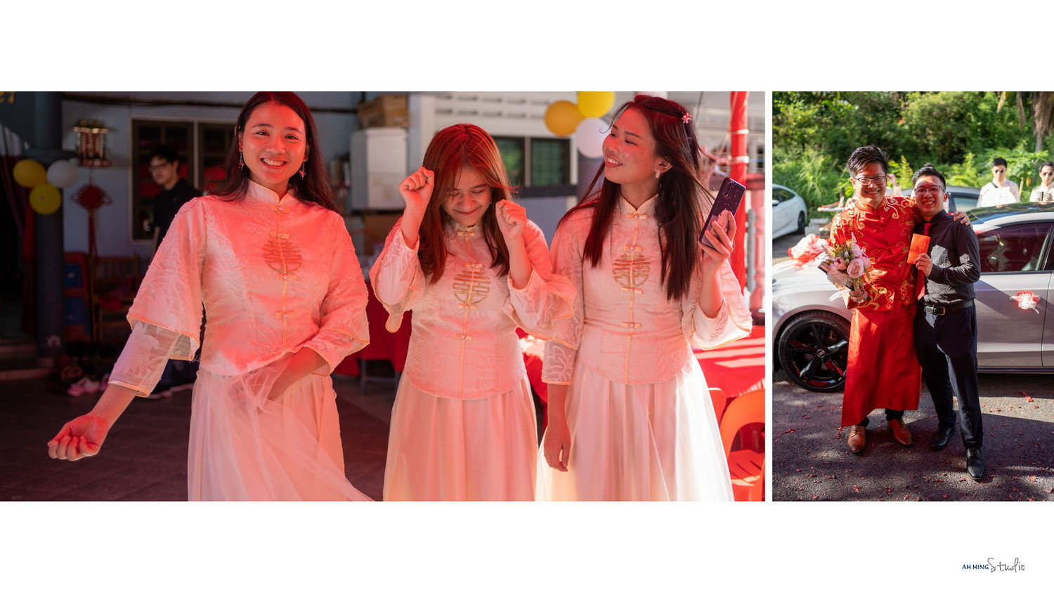 Zhen Hui & May Lee documentary wedding moment, album detail frame 36, by Famous Bridal Kuantan