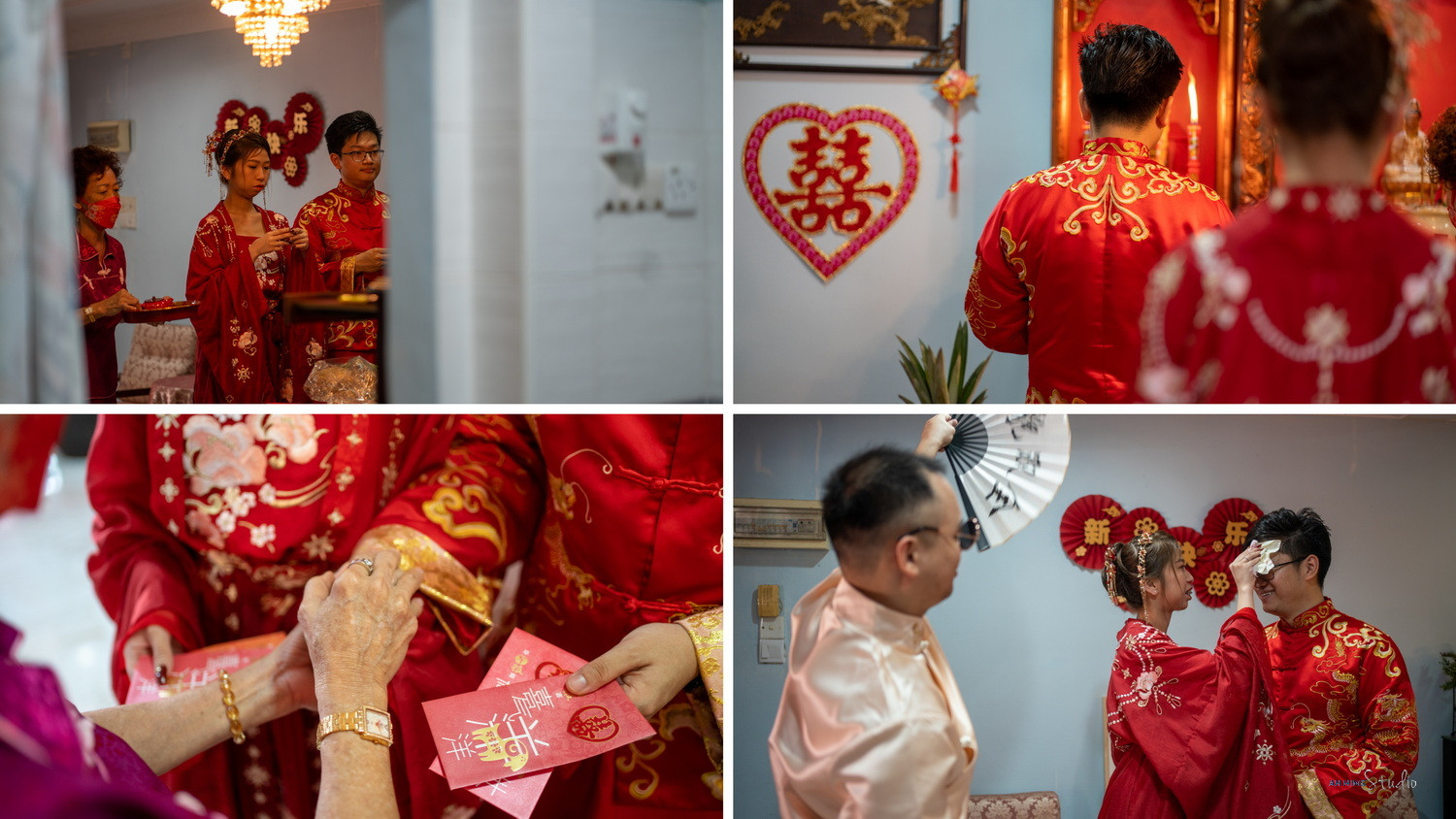 Zhen Hui & May Lee documentary wedding moment, album detail frame 76, by Famous Bridal Kuantan