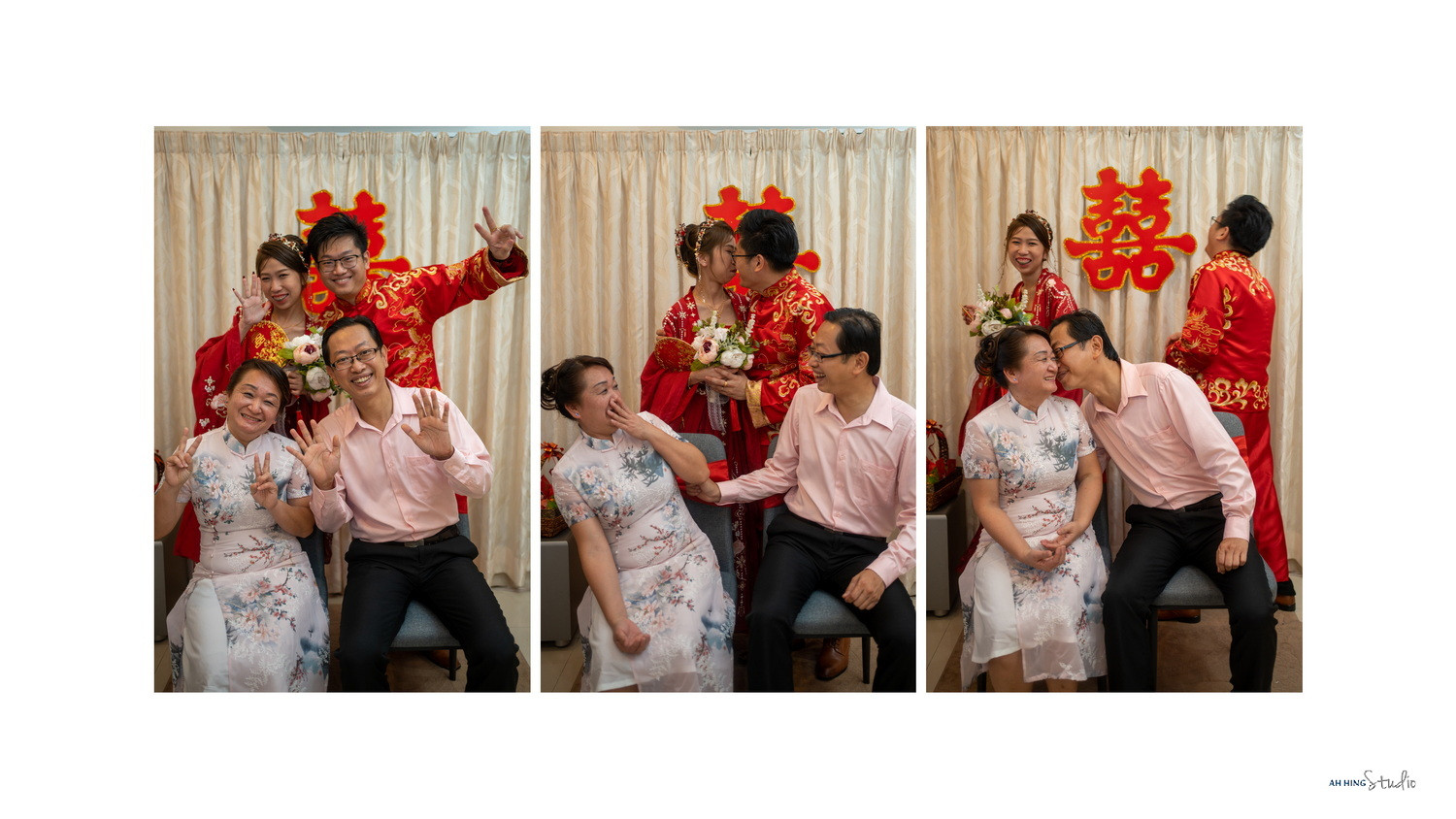 Zhen Hui & May Lee documentary wedding moment, album detail frame 116, by Famous Bridal Kuantan