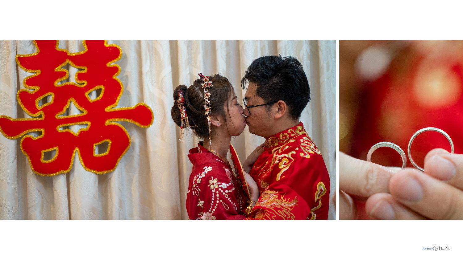 Zhen Hui & May Lee documentary wedding moment, album detail frame 156, by Famous Bridal Kuantan