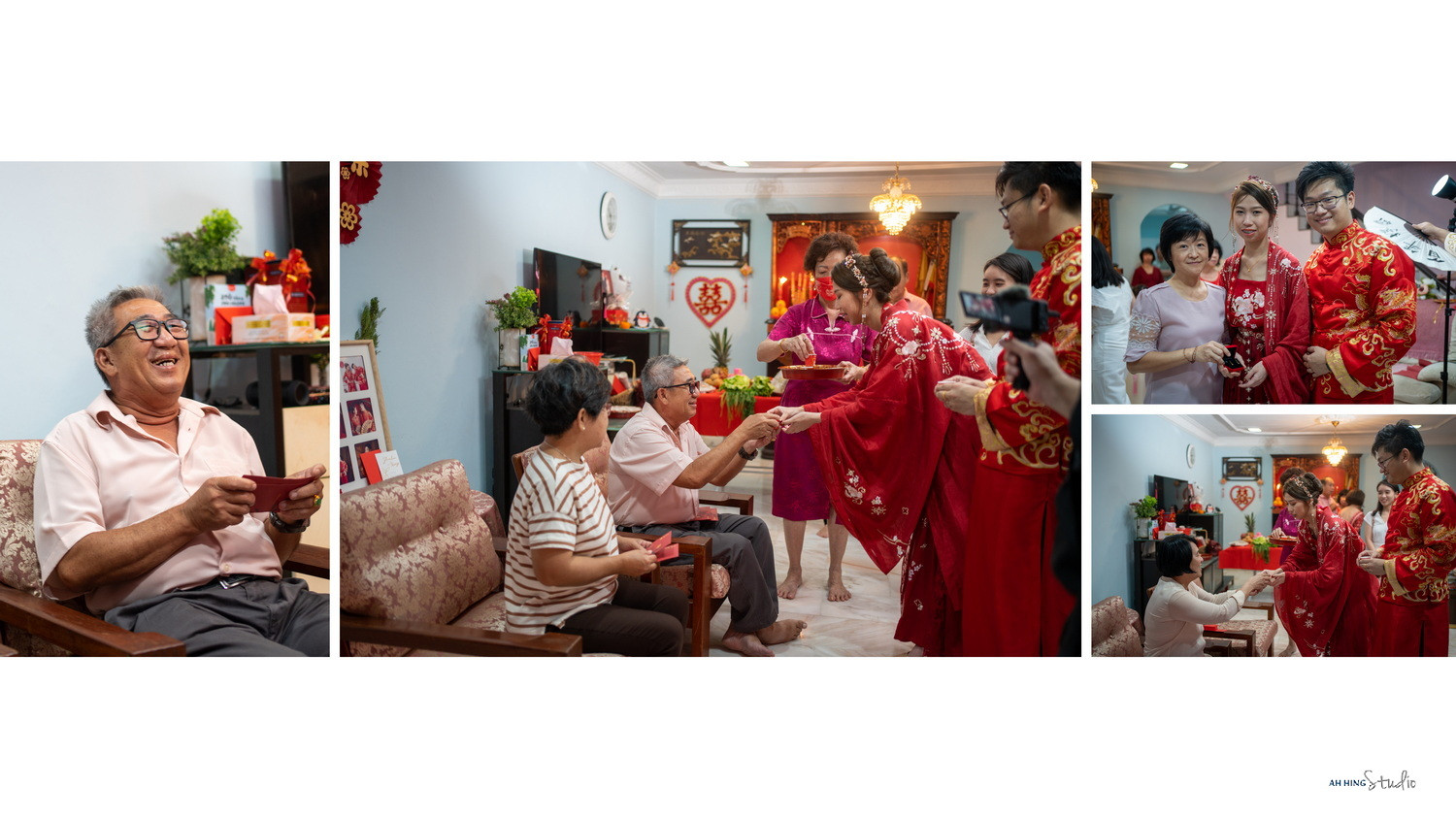 Zhen Hui & May Lee family blessing wedding portrait, guided portrait sequence frame 86, by Famous Bridal Kuantan