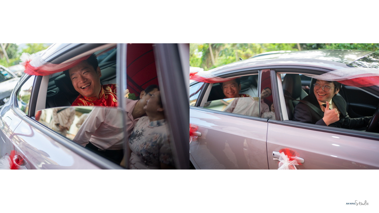 Zhen Hui & May Lee wedding gate-crash game moment, family memory frame 27, by Famous Bridal Kuantan
