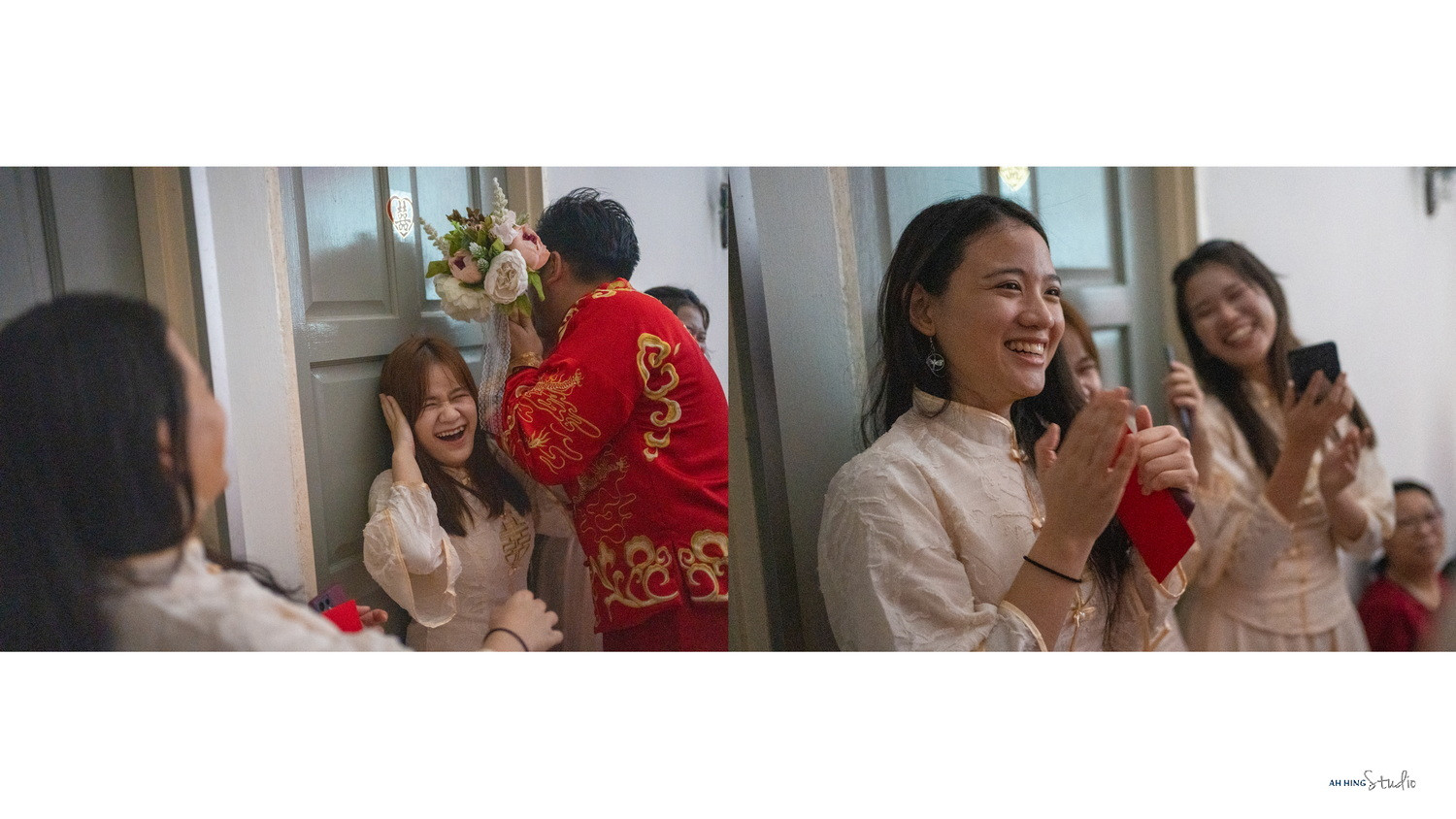 Zhen Hui & May Lee groom preparation photography, natural movement frame 53, by Famous Bridal Kuantan
