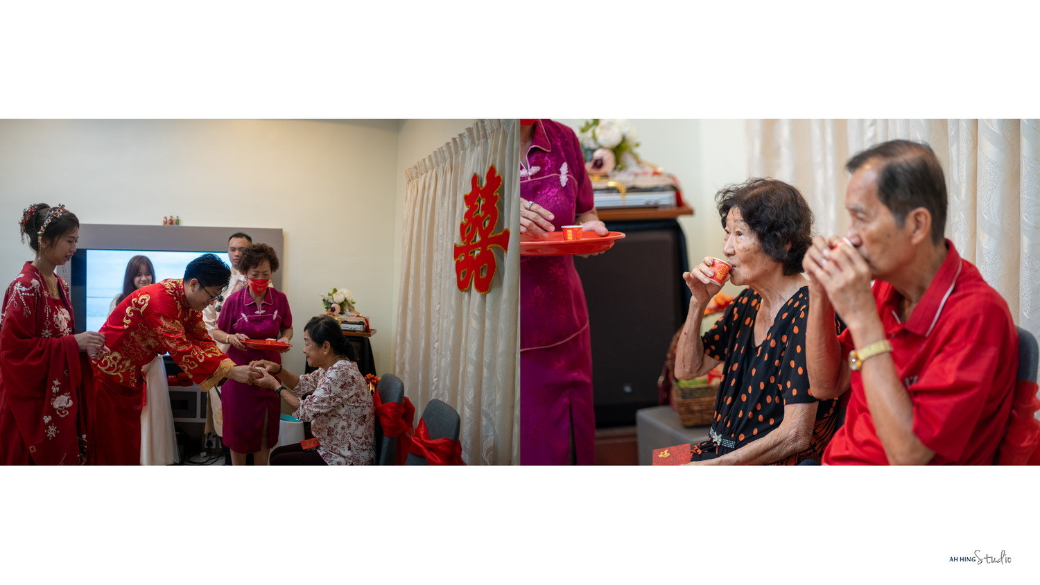 Zhen Hui & May Lee groom preparation photography, natural movement frame 133, by Famous Bridal Kuantan