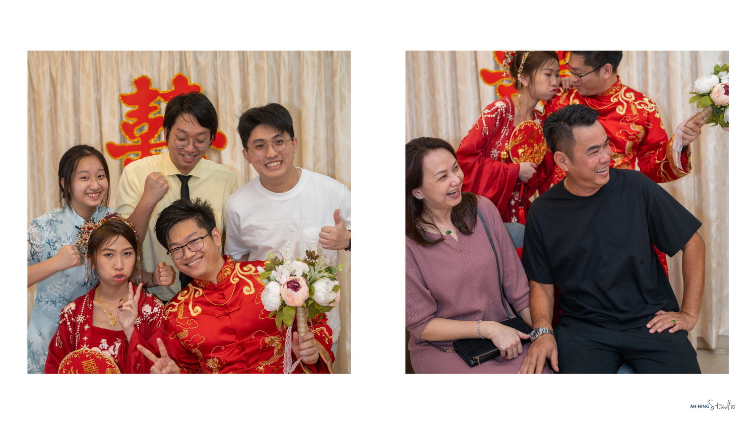 Zhen Hui & May Lee groom preparation photography, story opener frame 153, by Famous Bridal Kuantan